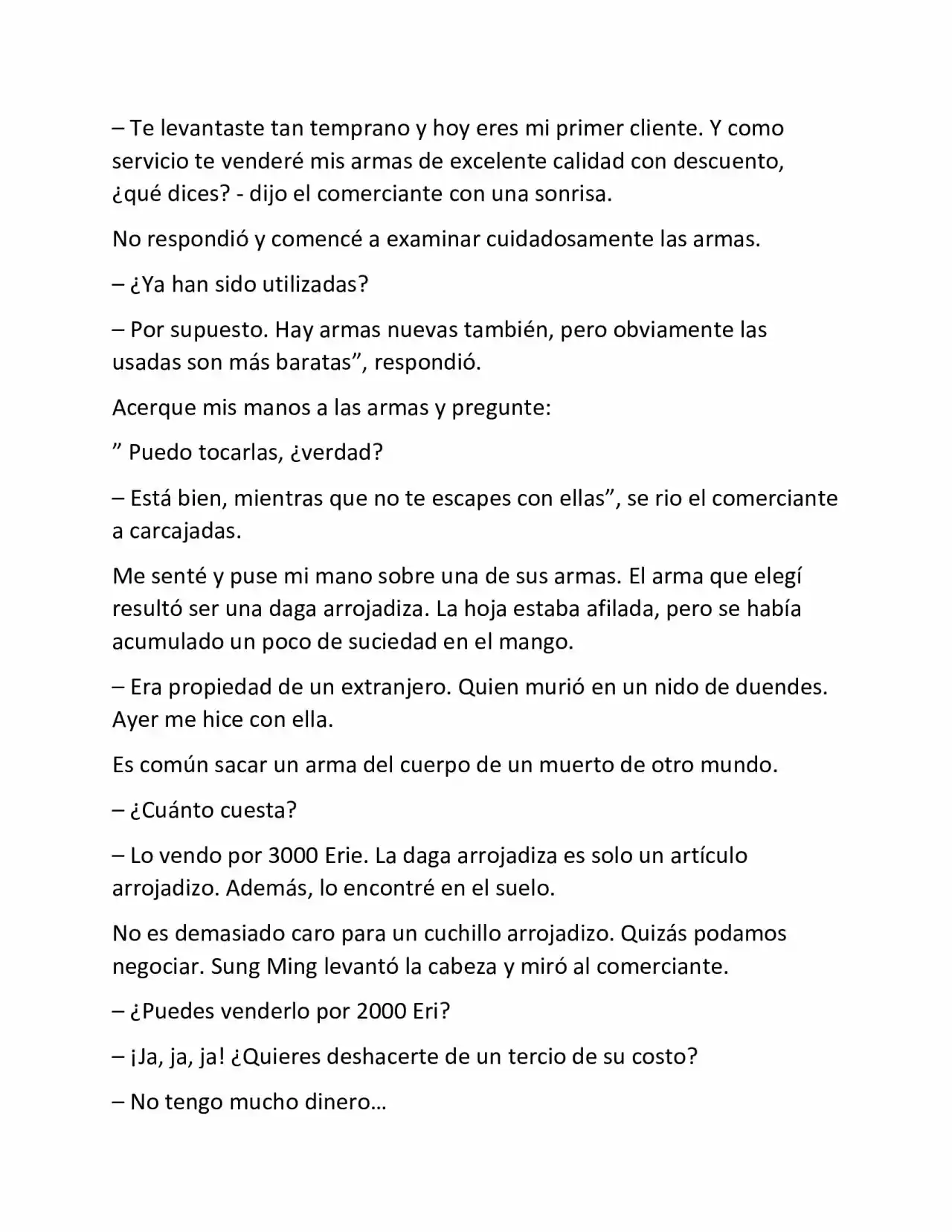 Possessing Nothing (Novela) - Capítulo 4 - Página 3 - LectorTMOo