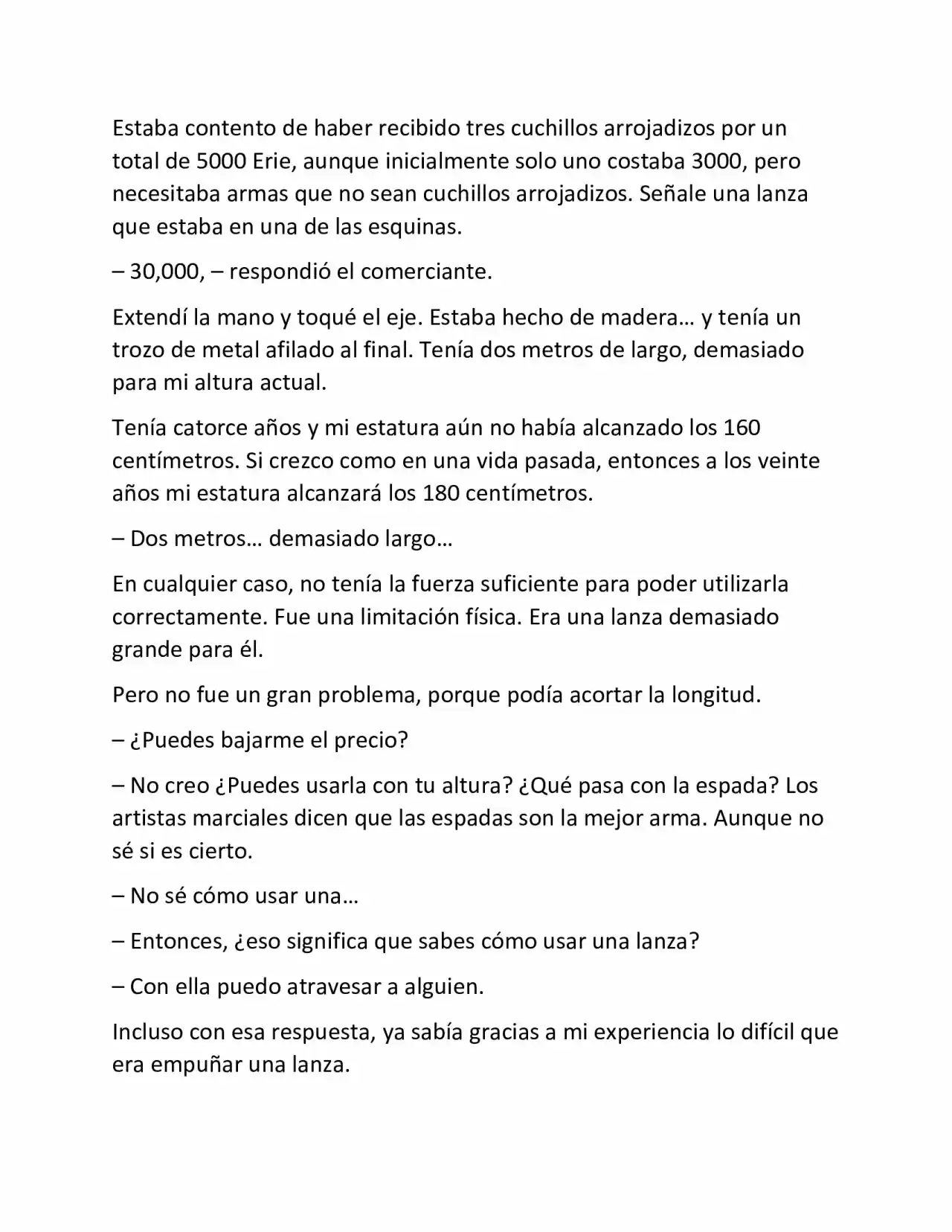 Possessing Nothing (Novela) - Capítulo 4 - Página 5 - LectorTMOo
