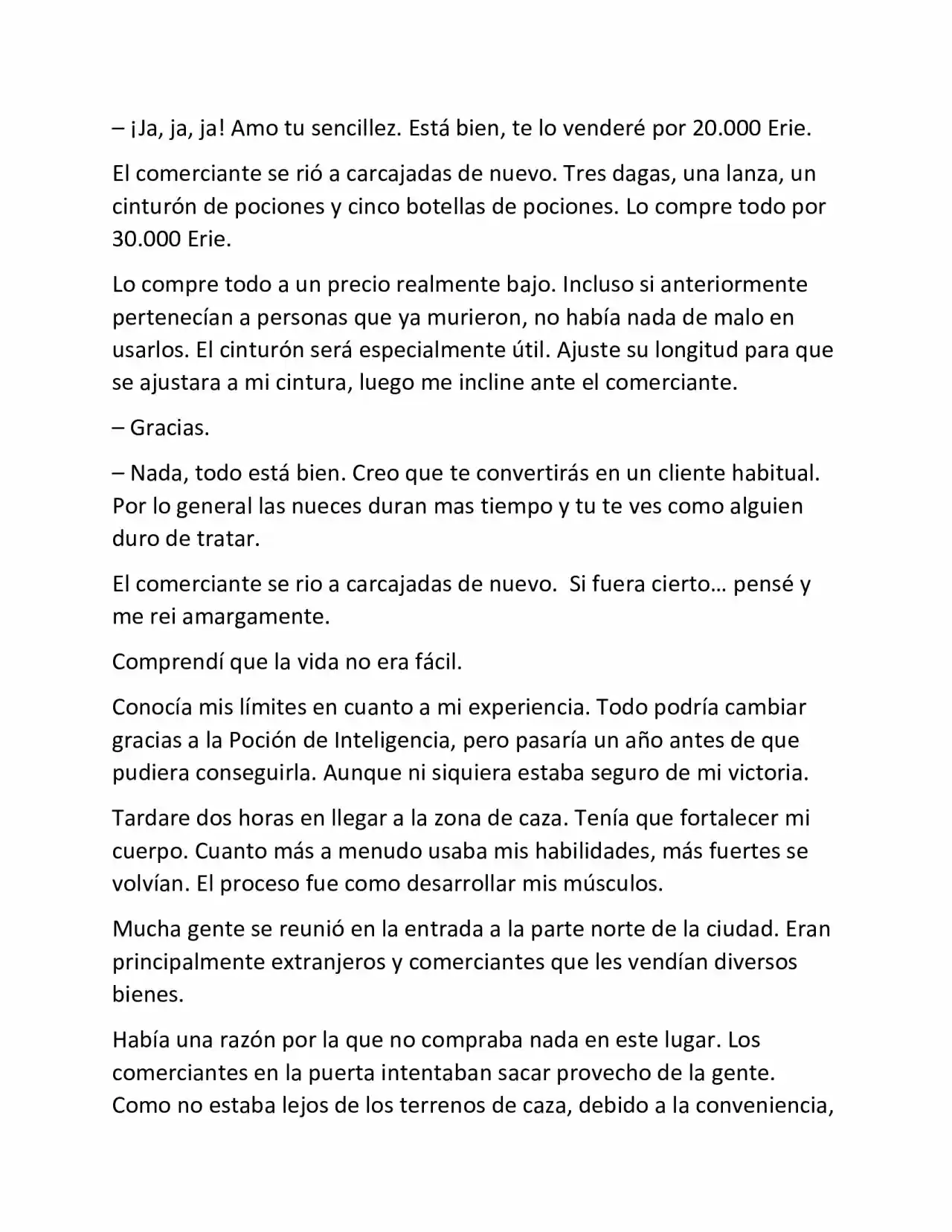 Possessing Nothing (Novela) - Capítulo 4 - Página 6 - LectorTMOo