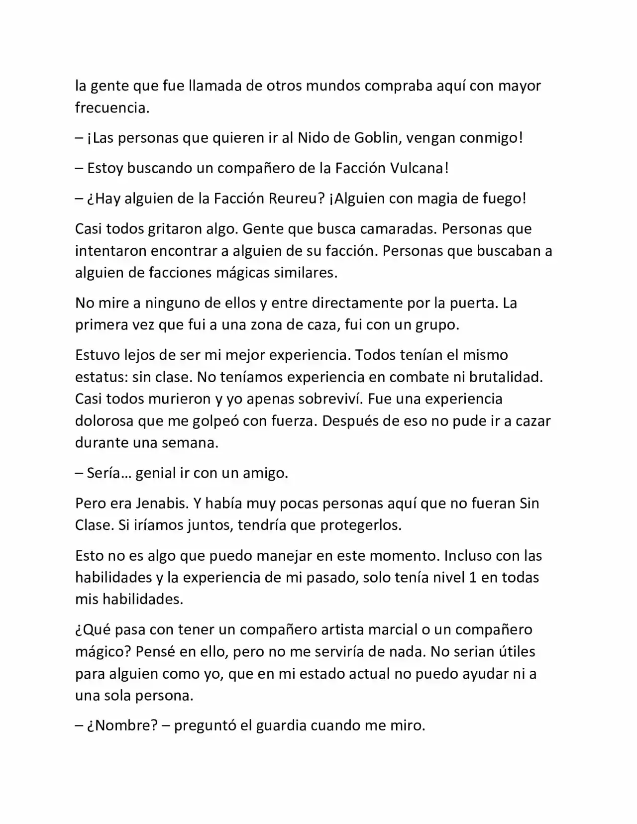 Possessing Nothing (Novela) - Capítulo 4 - Página 7 - LectorTMOo