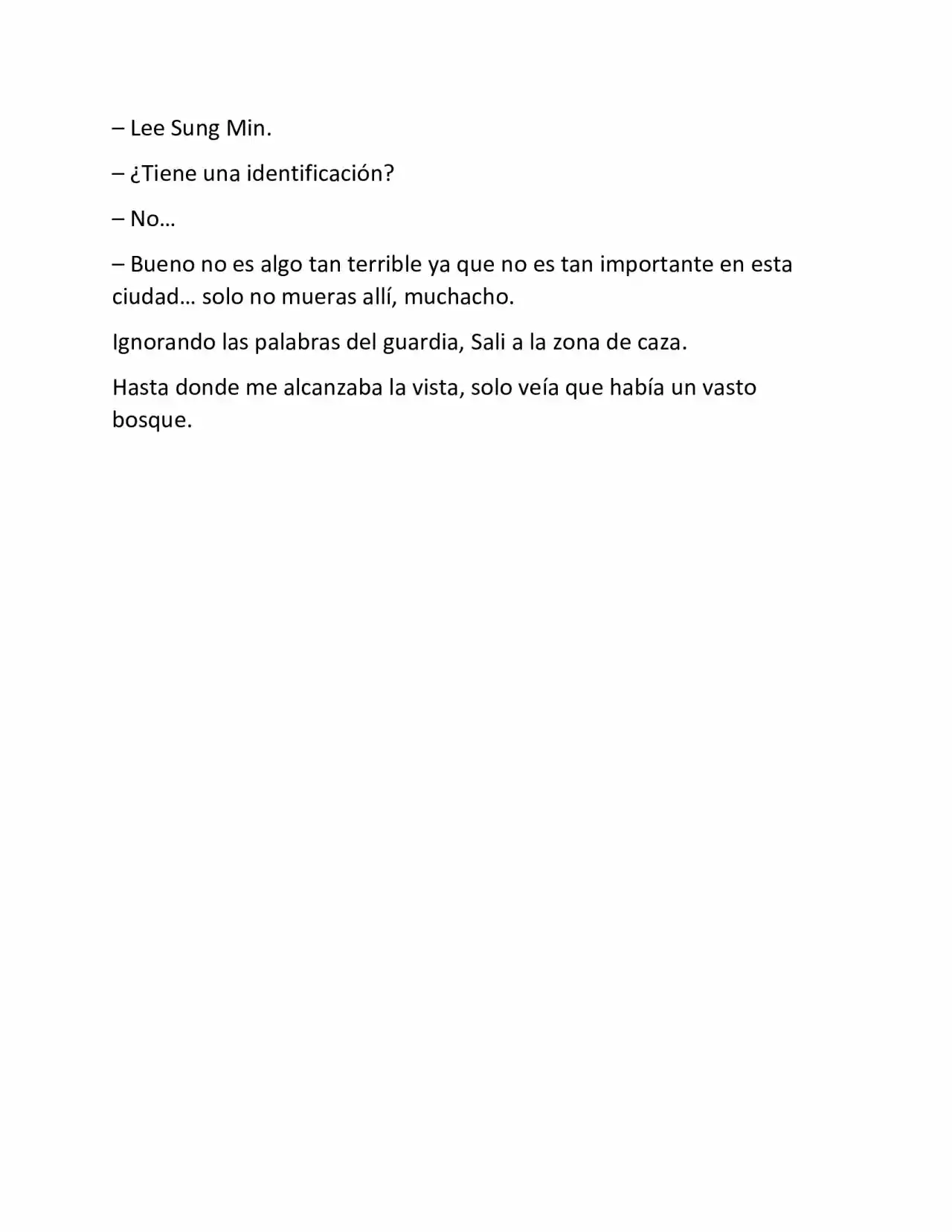 Possessing Nothing (Novela) - Capítulo 4 - Página 8 - LectorTMOo
