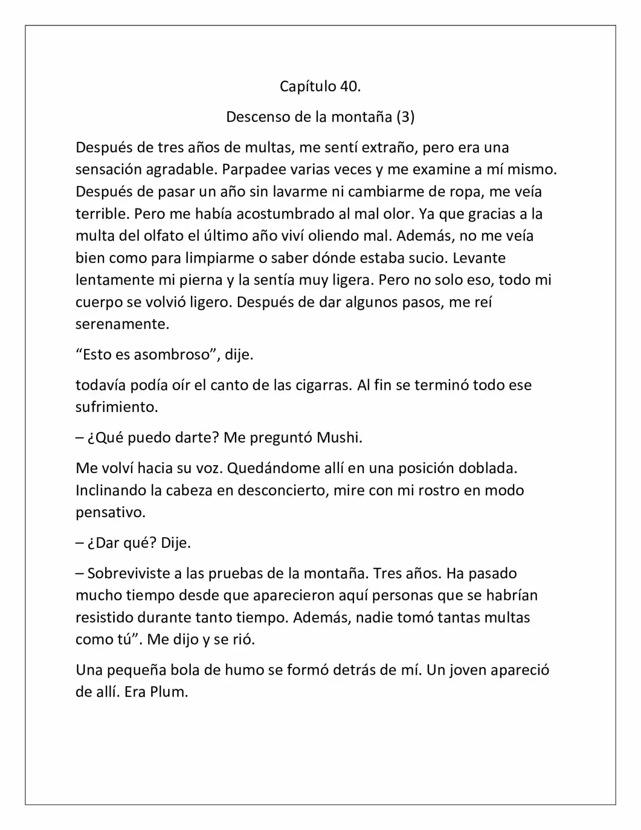 Possessing Nothing (Novela) - Capítulo 40 - Página 1 - LectorTMOo