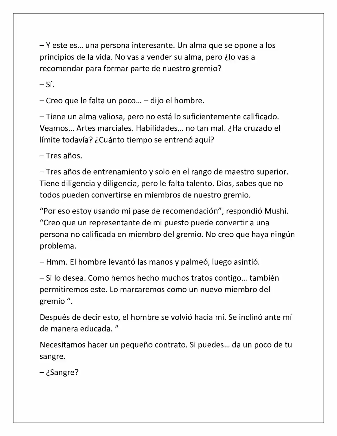 Possessing Nothing (Novela) - Capítulo 40 - Página 3 - LectorTMOo