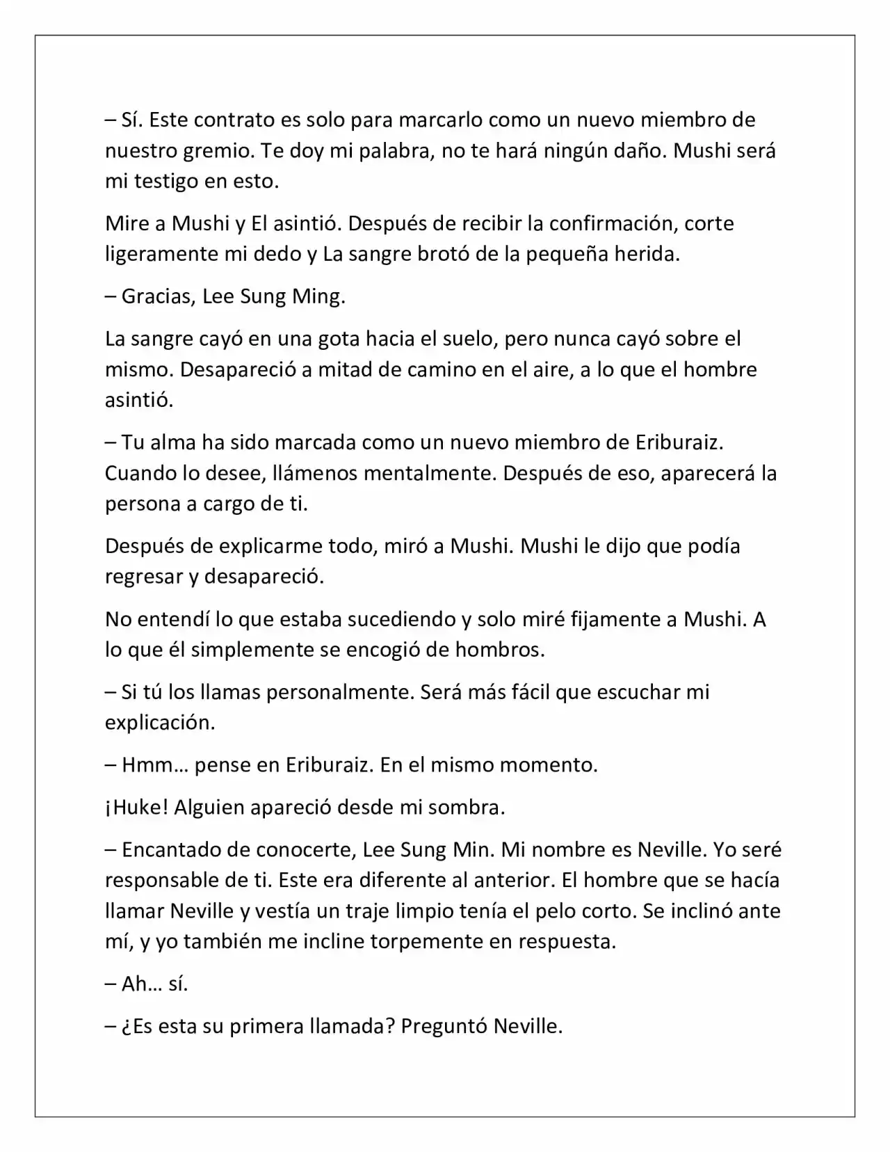 Possessing Nothing (Novela) - Capítulo 40 - Página 4 - LectorTMOo