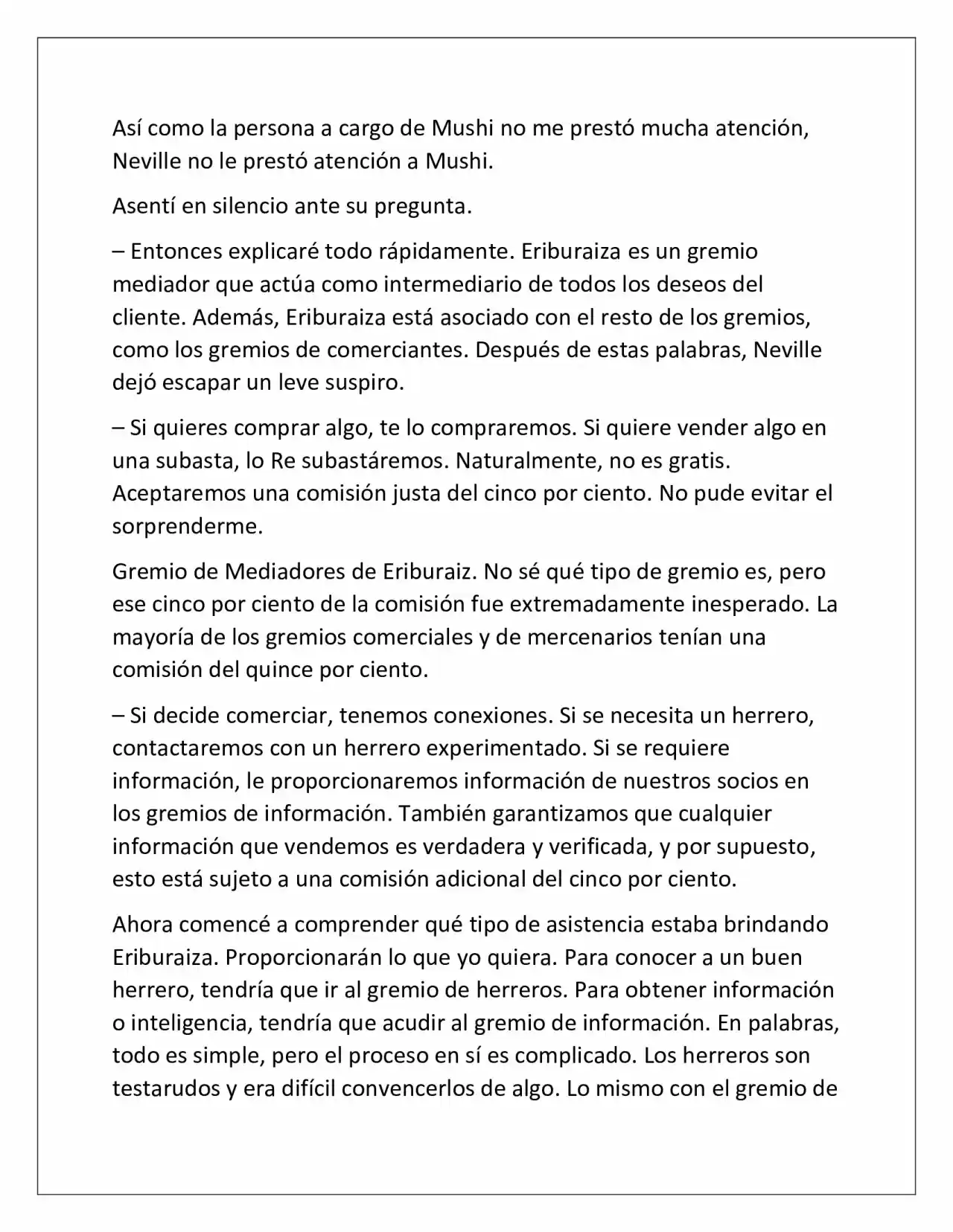 Possessing Nothing (Novela) - Capítulo 40 - Página 5 - LectorTMOo