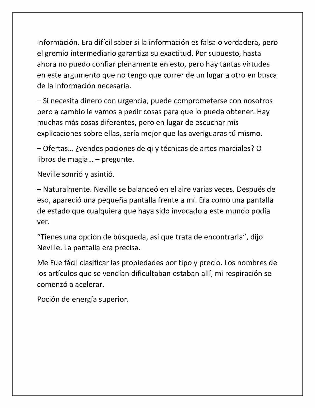 Possessing Nothing (Novela) - Capítulo 40 - Página 6 - LectorTMOo