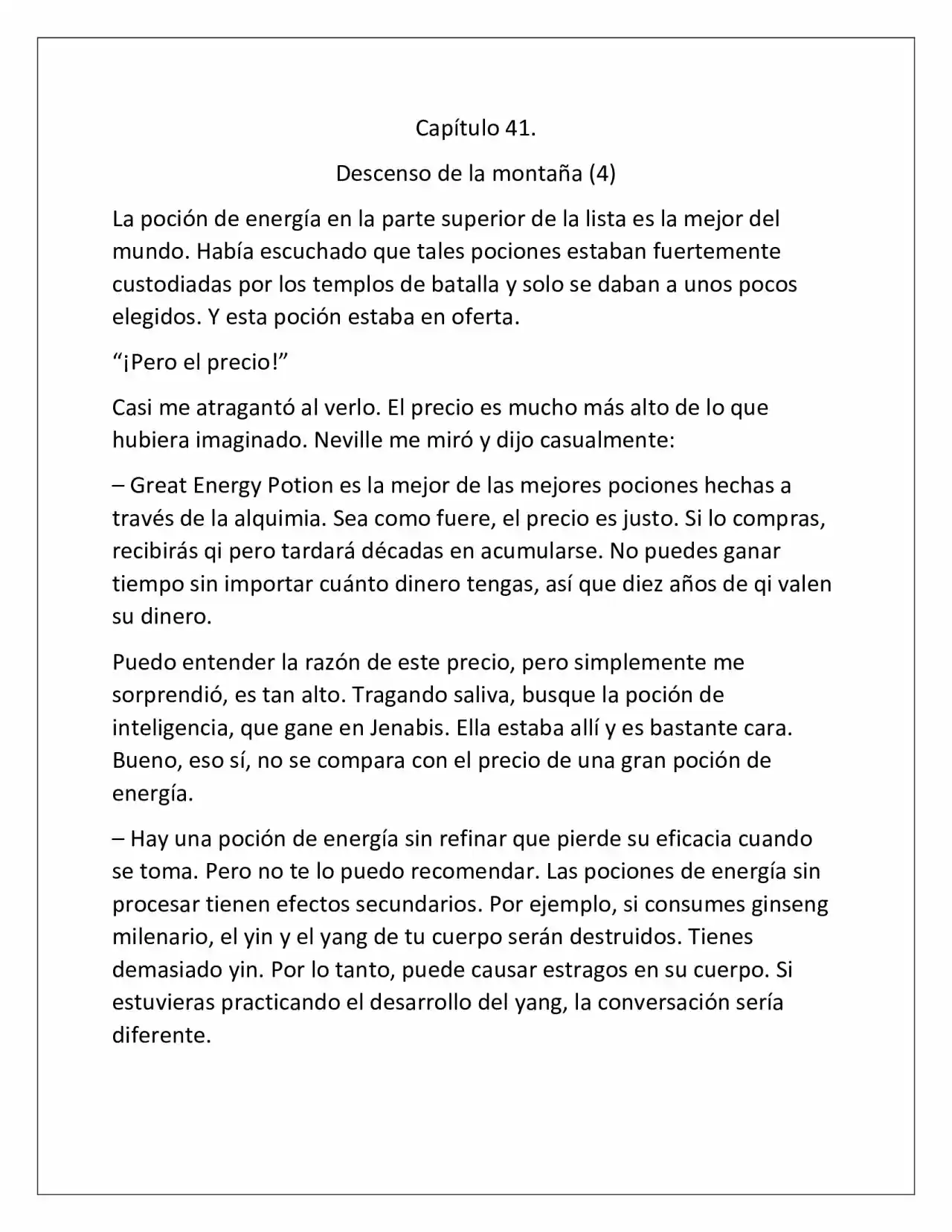 Possessing Nothing (Novela) - Capítulo 41 - Página 1 - LectorTMOo