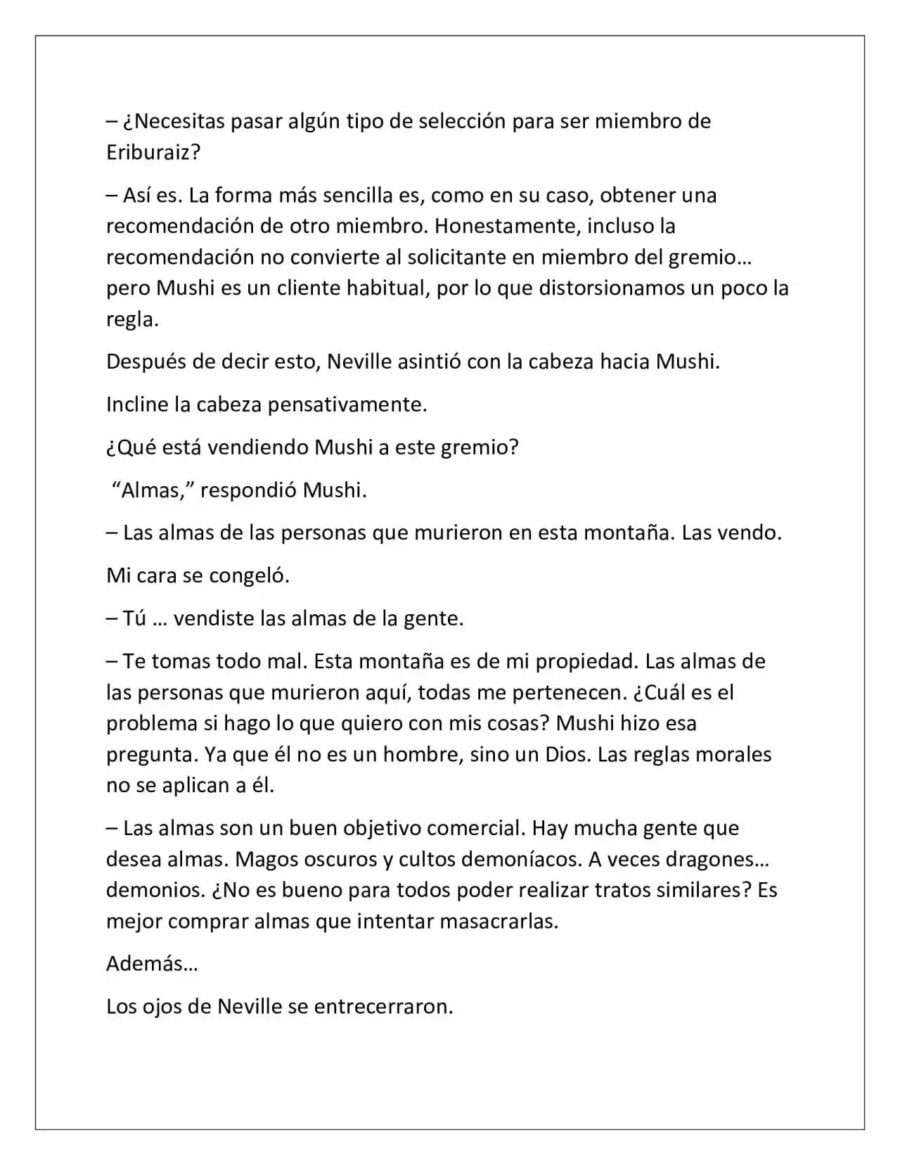 Possessing Nothing (Novela) - Capítulo 41 - Página 3 - LectorTMOo