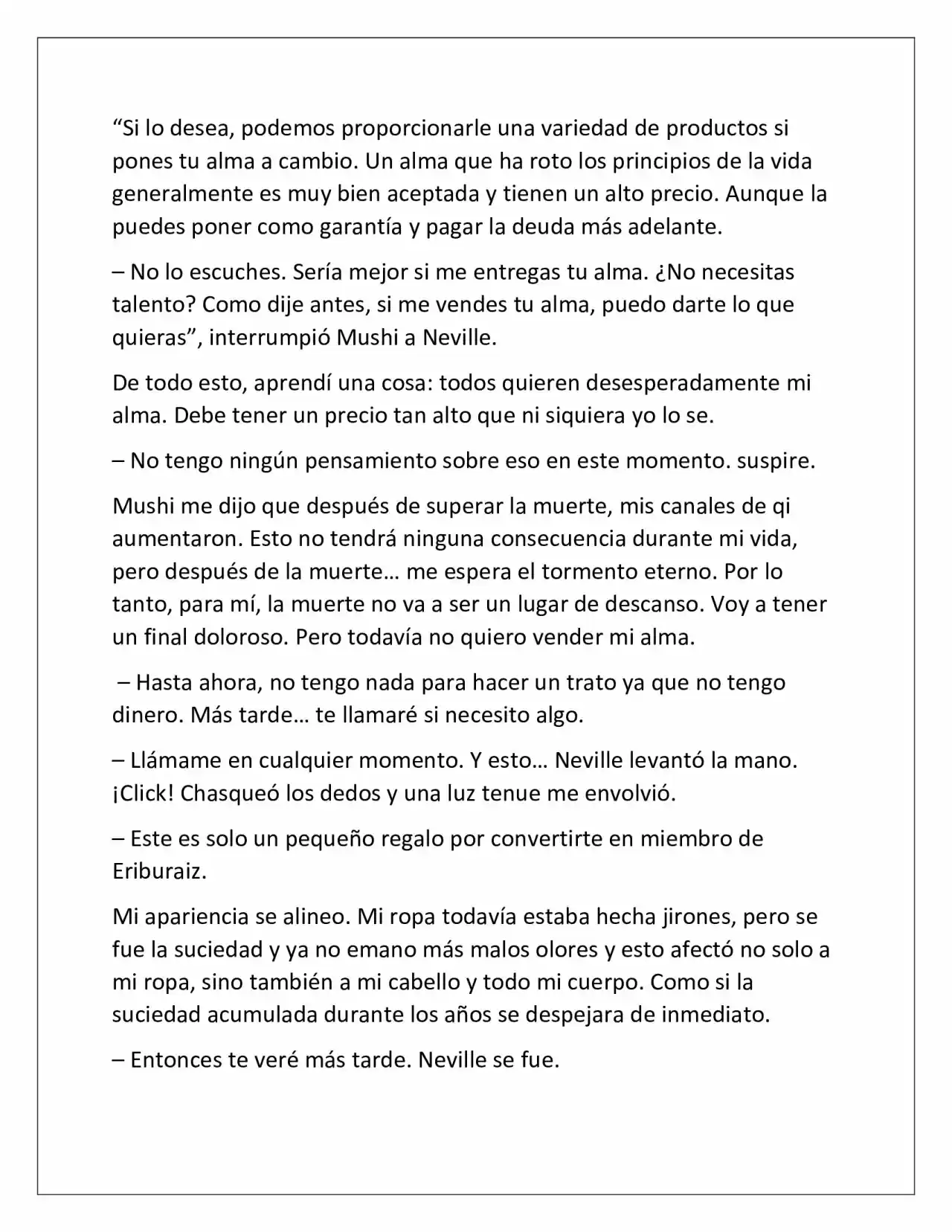 Possessing Nothing (Novela) - Capítulo 41 - Página 4 - LectorTMOo