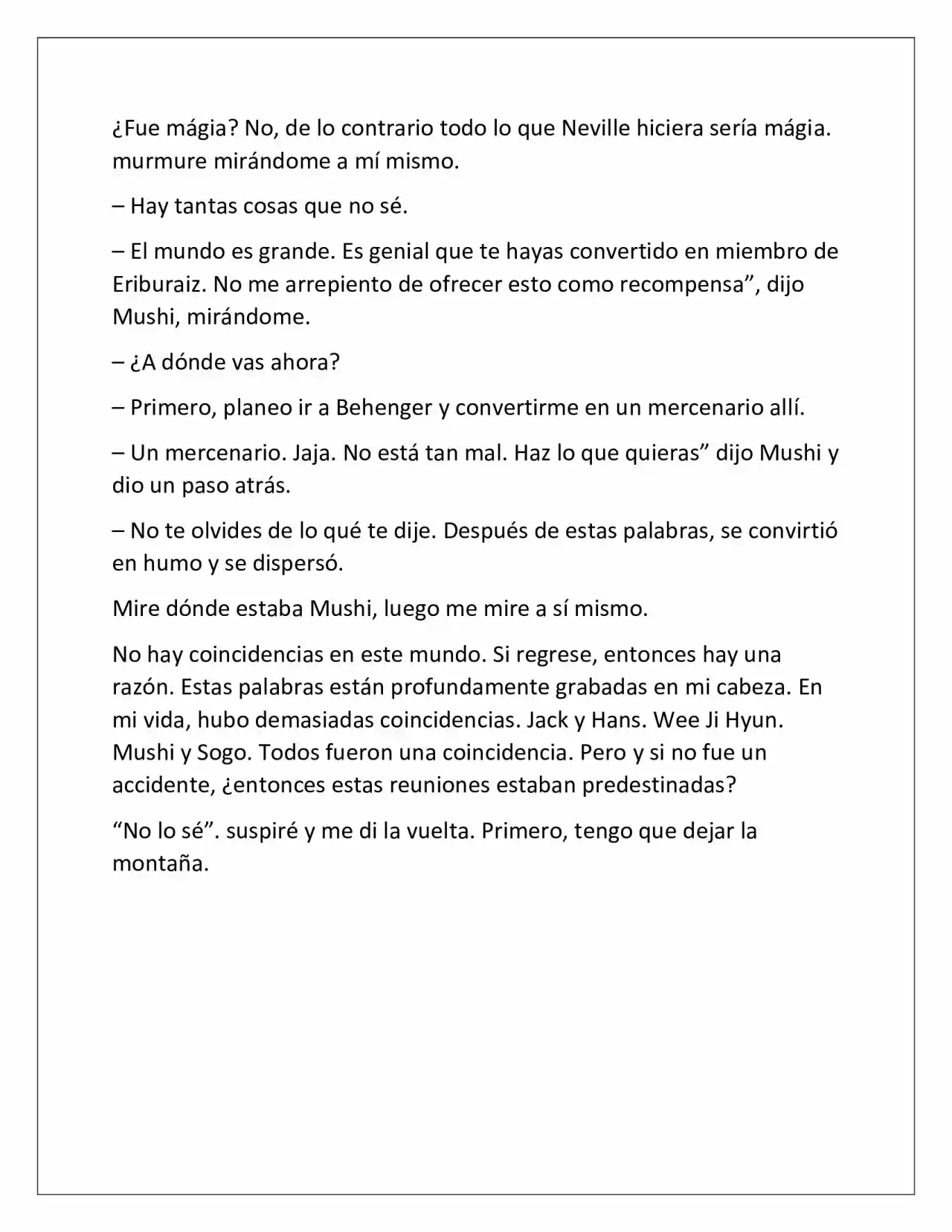 Possessing Nothing (Novela) - Capítulo 41 - Página 5 - LectorTMOo