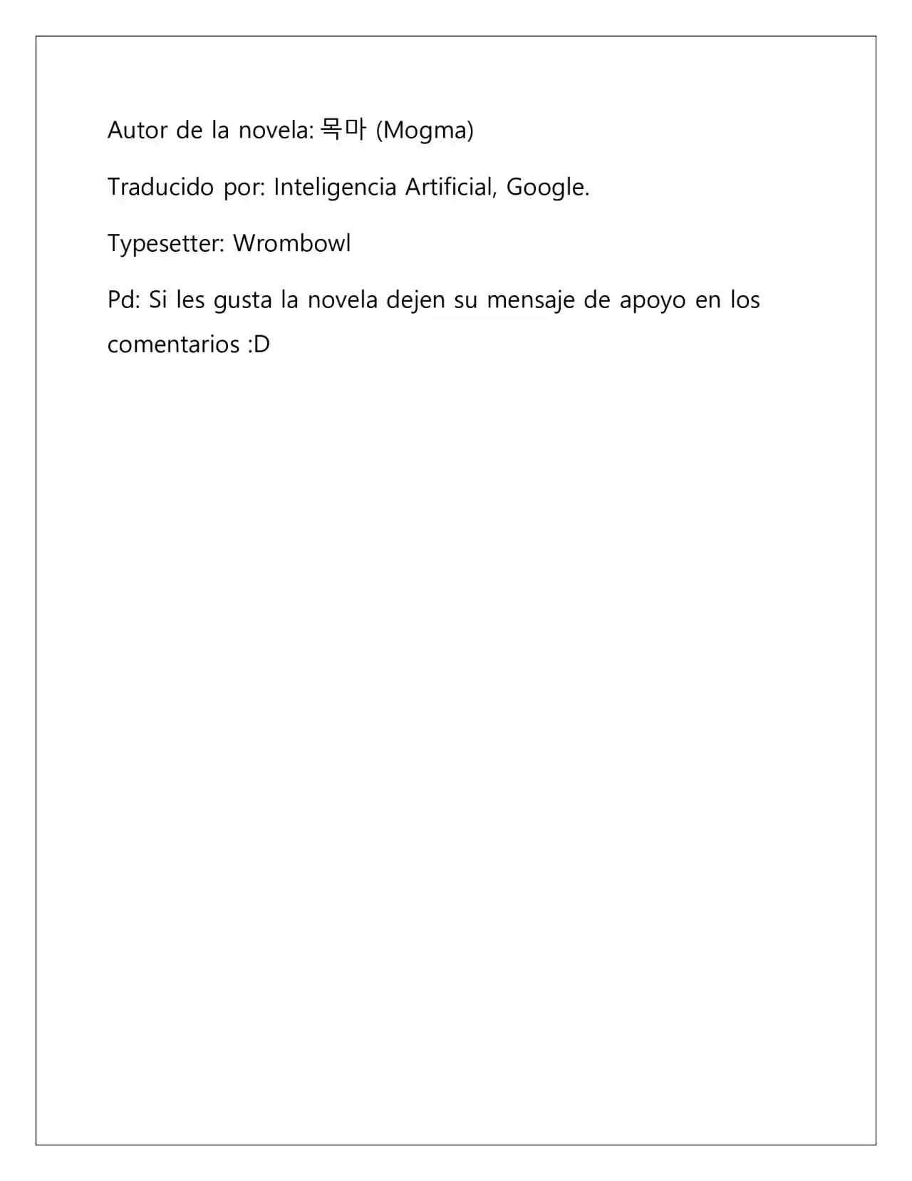 Possessing Nothing (Novela) - Capítulo 41 - Página 6 - LectorTMOo