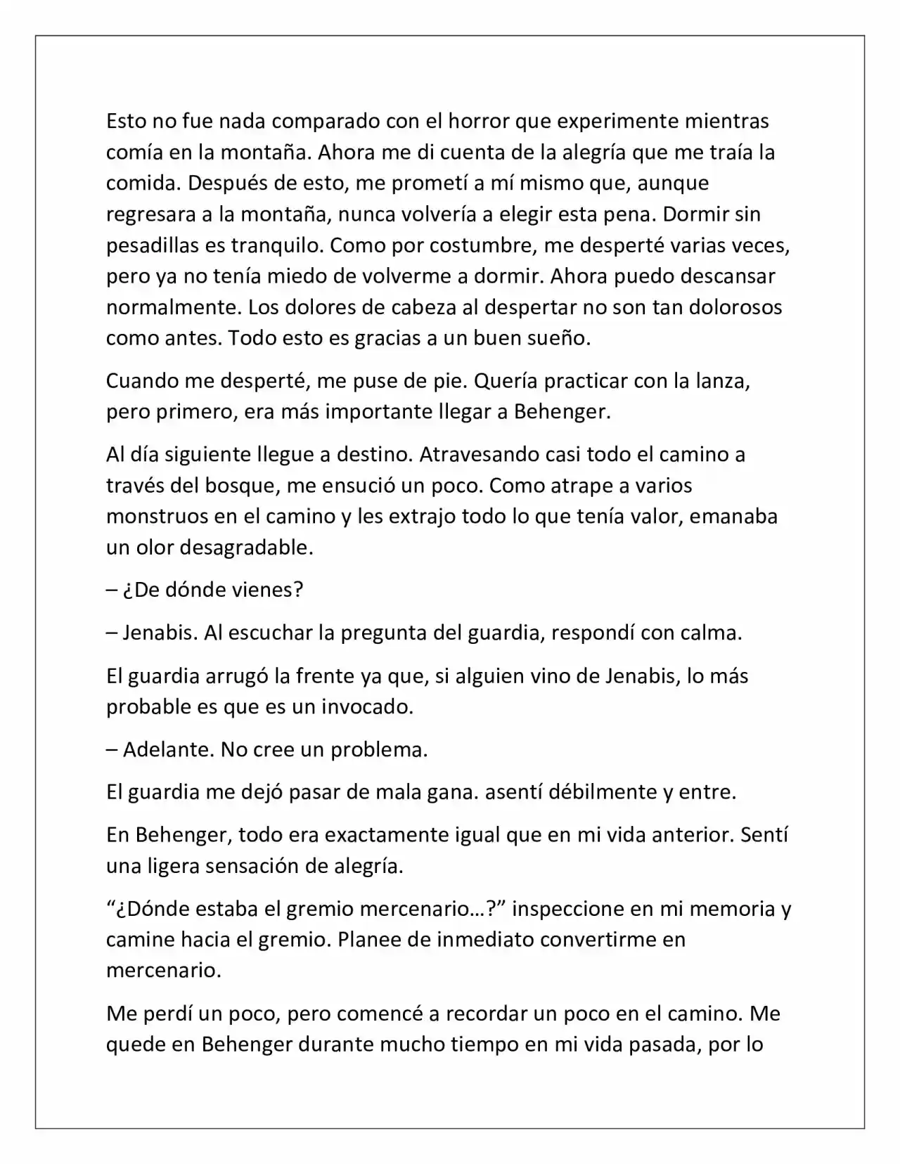 Possessing Nothing (Novela) - Capítulo 42 - Página 5 - LectorTMOo