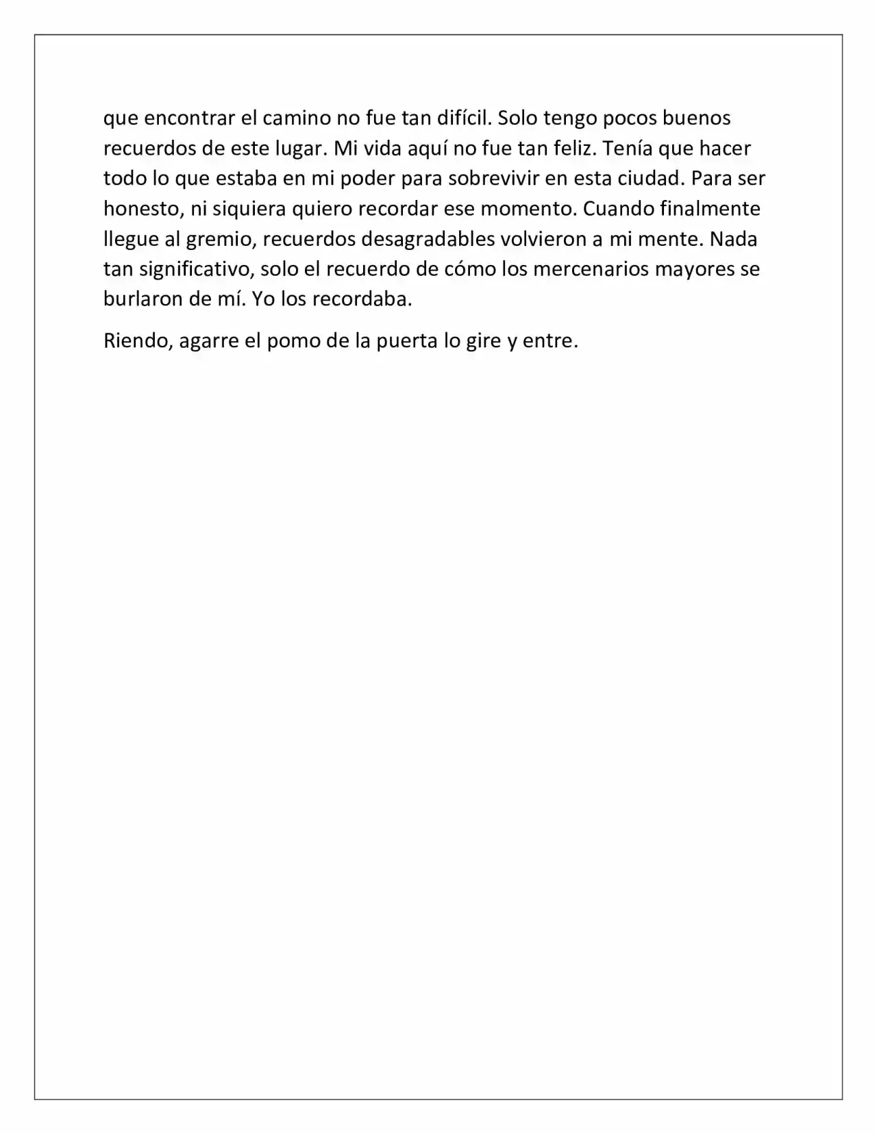 Possessing Nothing (Novela) - Capítulo 42 - Página 6 - LectorTMOo