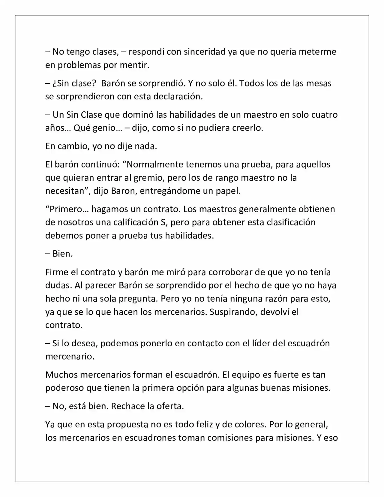Possessing Nothing (Novela) - Capítulo 43 - Página 5 - LectorTMOo