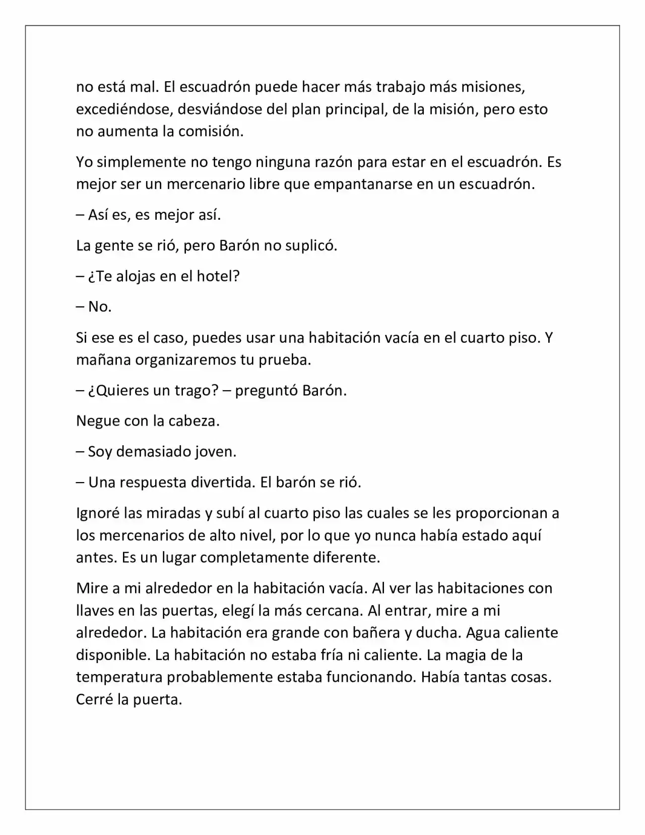 Possessing Nothing (Novela) - Capítulo 43 - Página 6 - LectorTMOo