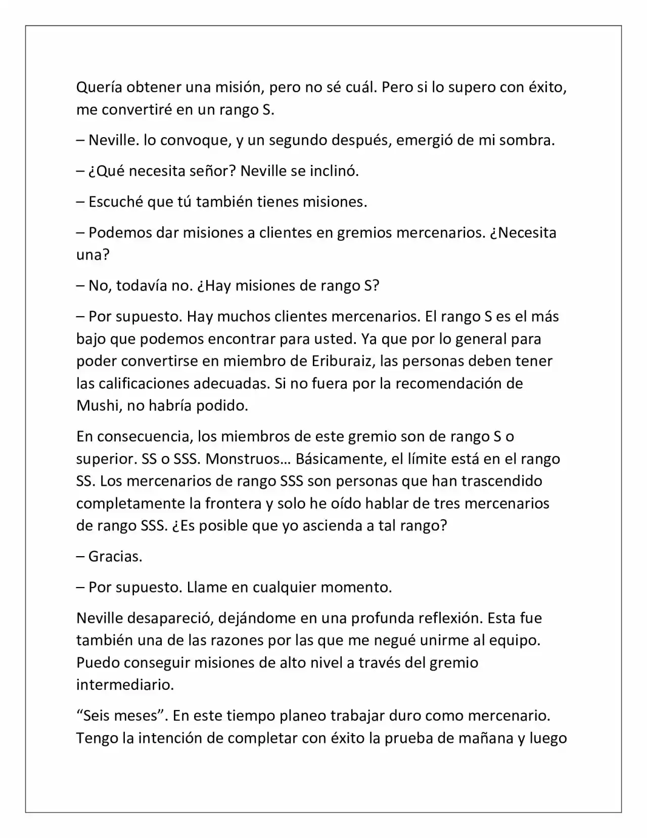 Possessing Nothing (Novela) - Capítulo 43 - Página 7 - LectorTMOo