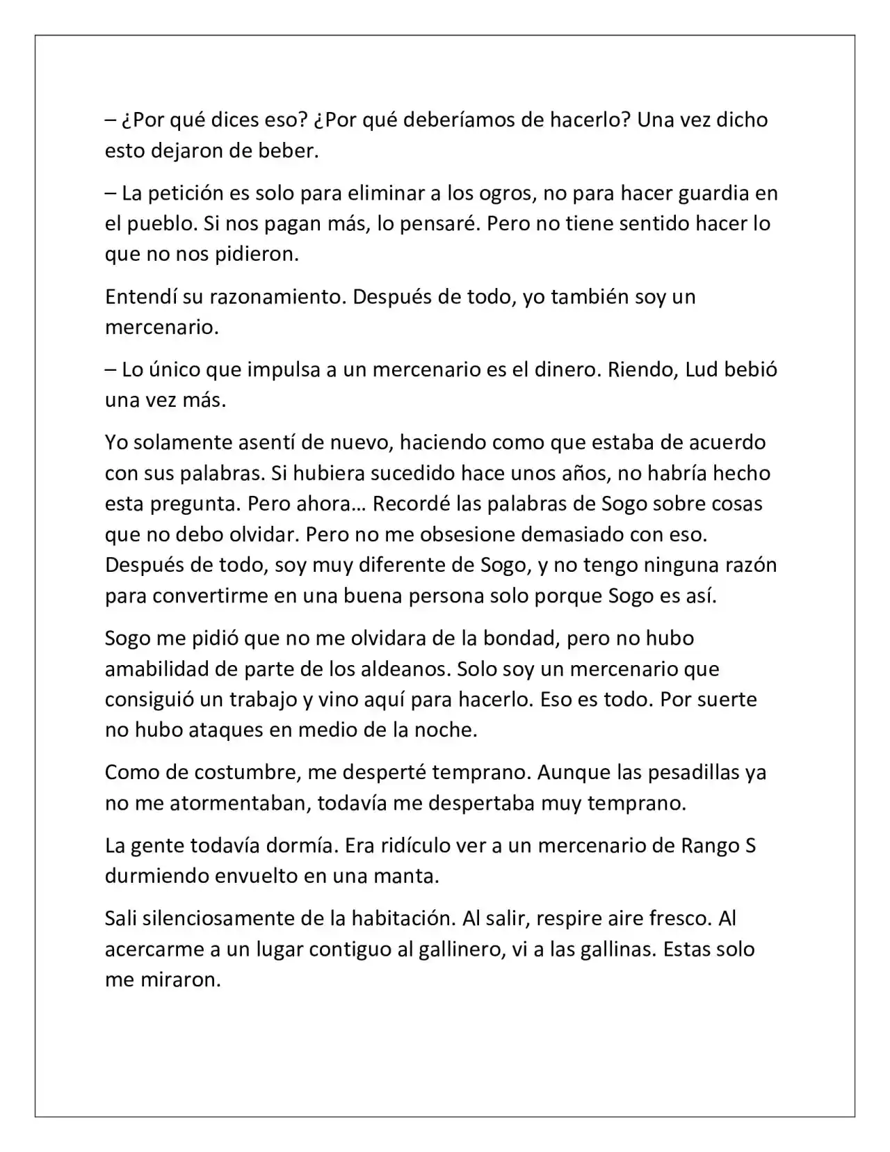 Possessing Nothing (Novela) - Capítulo 44 - Página 6 - LectorTMOo