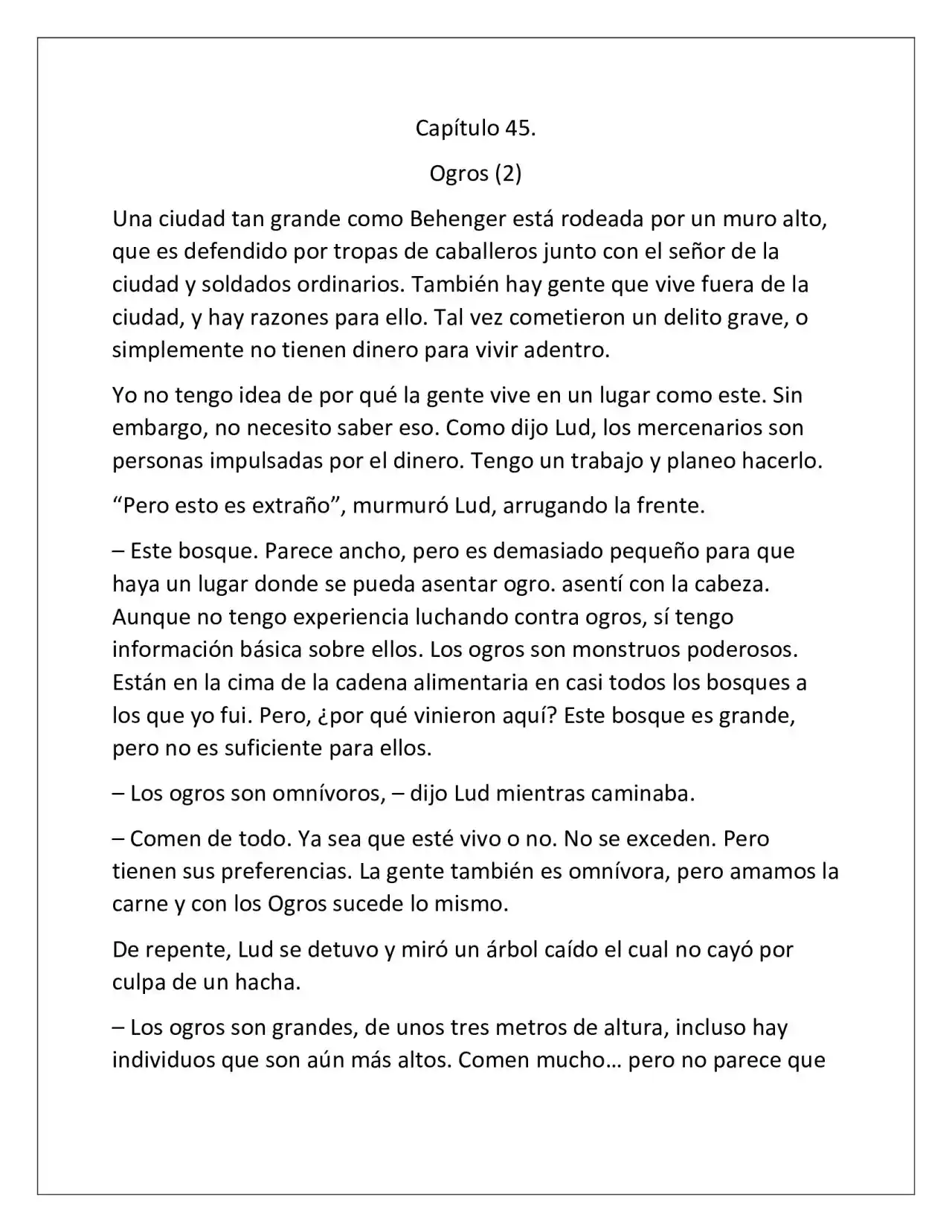 Possessing Nothing (Novela) - Capítulo 45 - Página 1 - LectorTMOo