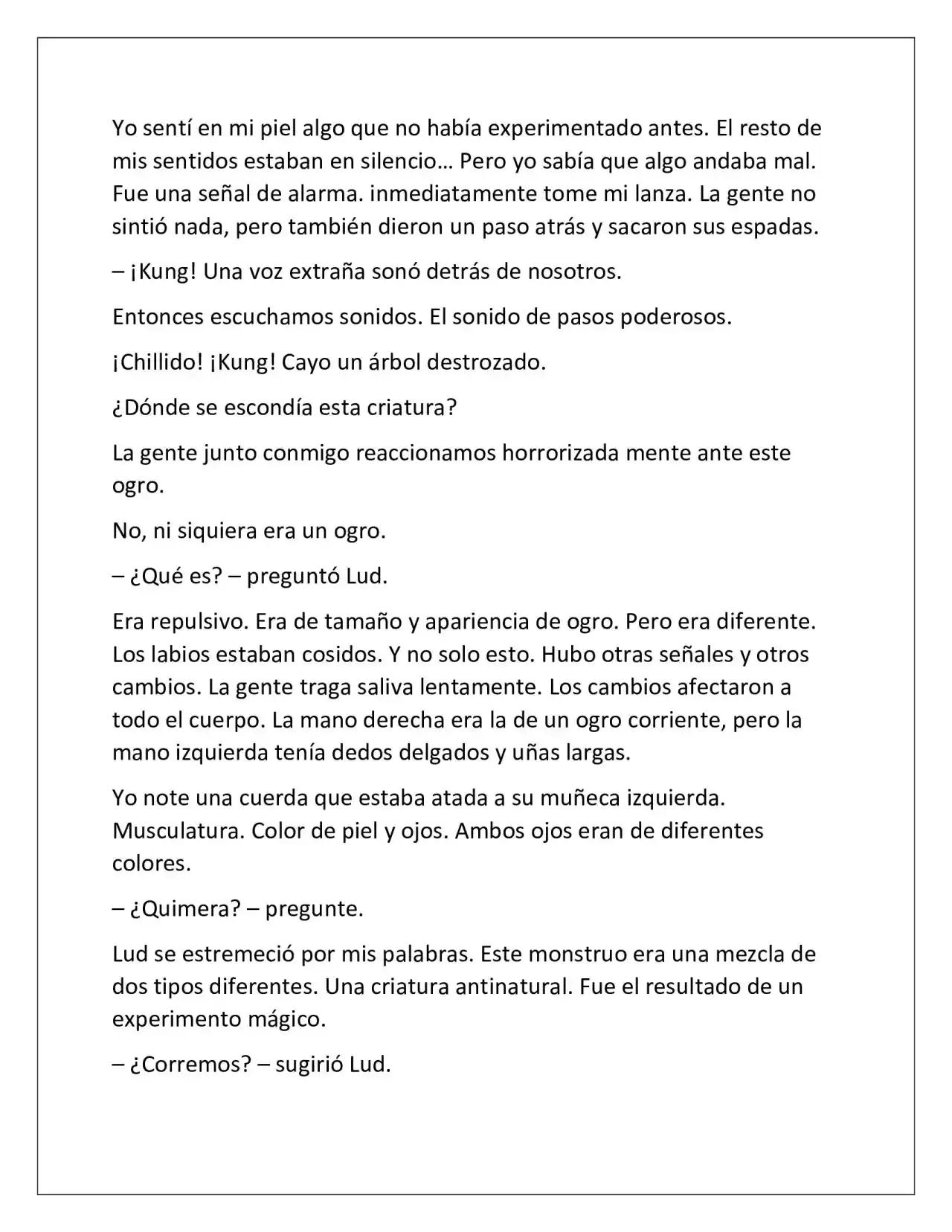 Possessing Nothing (Novela) - Capítulo 45 - Página 5 - LectorTMOo