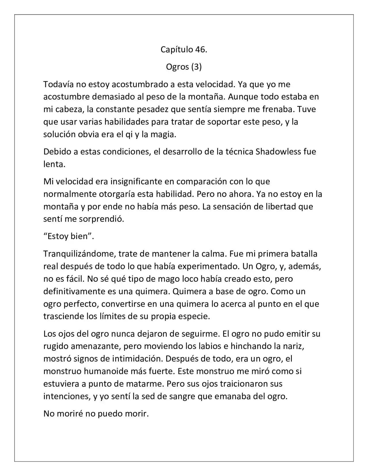 Possessing Nothing (Novela) - Capítulo 46 - Página 1 - LectorTMOo
