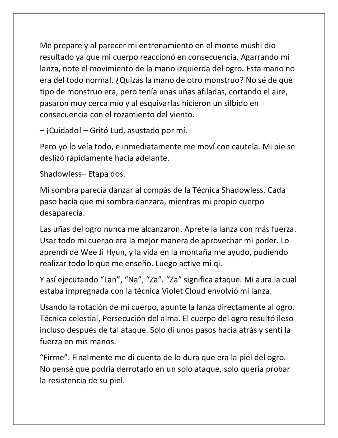 Possessing Nothing (Novela) - Capítulo 46 - Página 2 - LectorTMOo