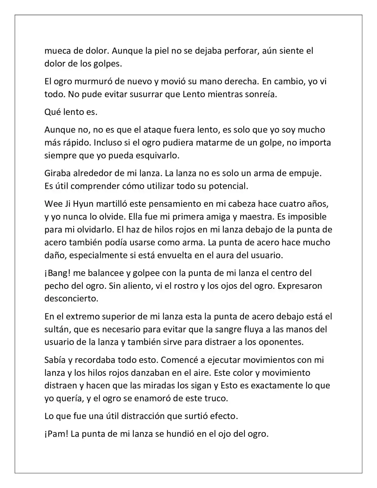 Possessing Nothing (Novela) - Capítulo 46 - Página 5 - LectorTMOo