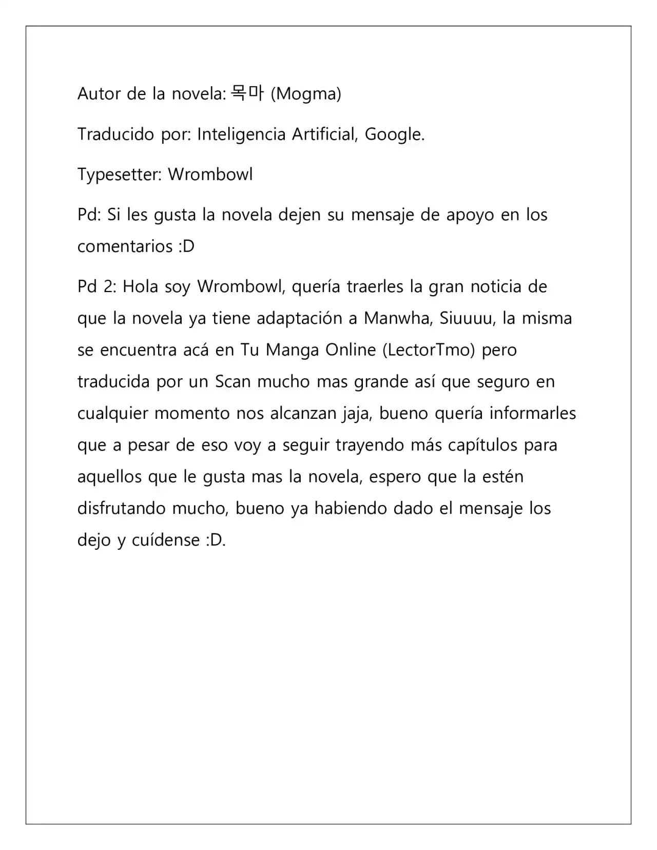 Possessing Nothing (Novela) - Capítulo 46 - Página 7 - LectorTMOo