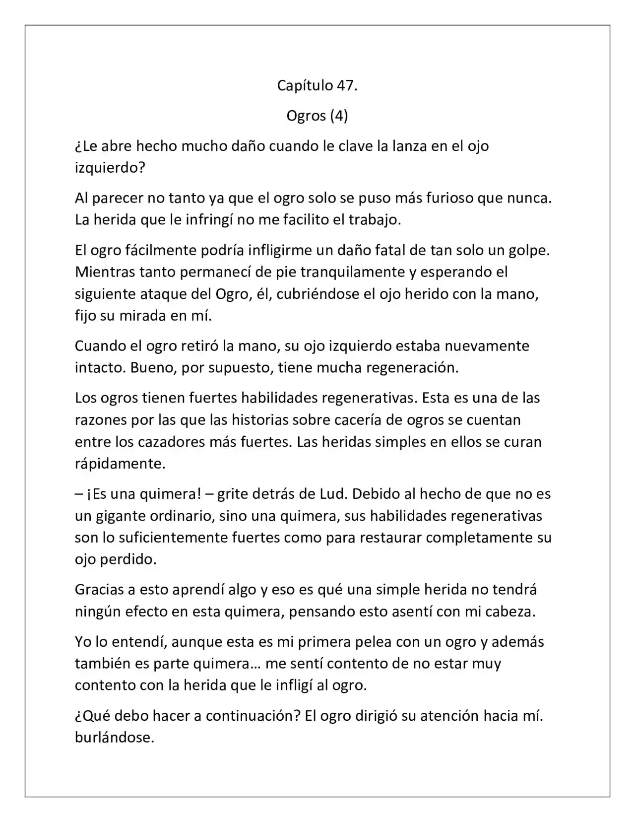 Possessing Nothing (Novela) - Capítulo 47 - Página 1 - LectorTMOo