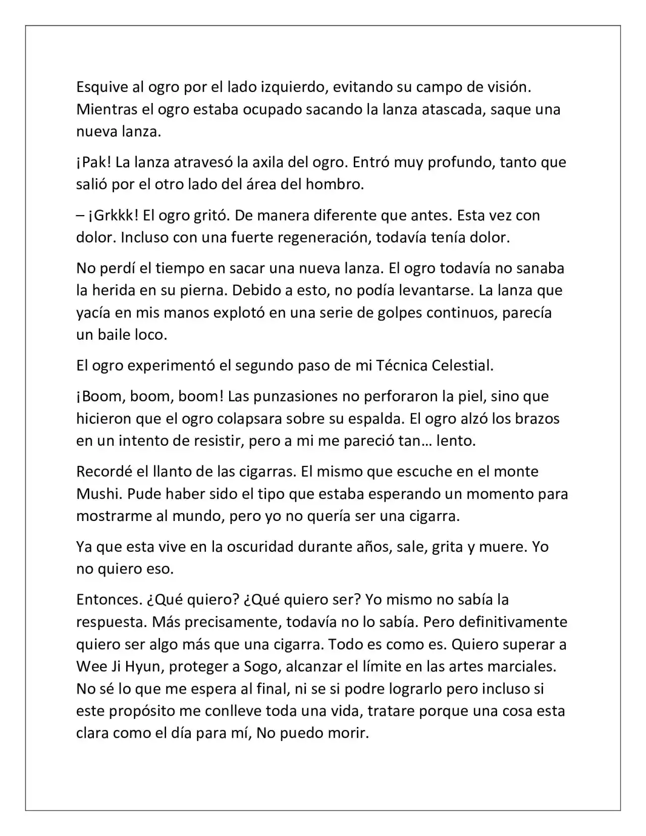 Possessing Nothing (Novela) - Capítulo 47 - Página 4 - LectorTMOo