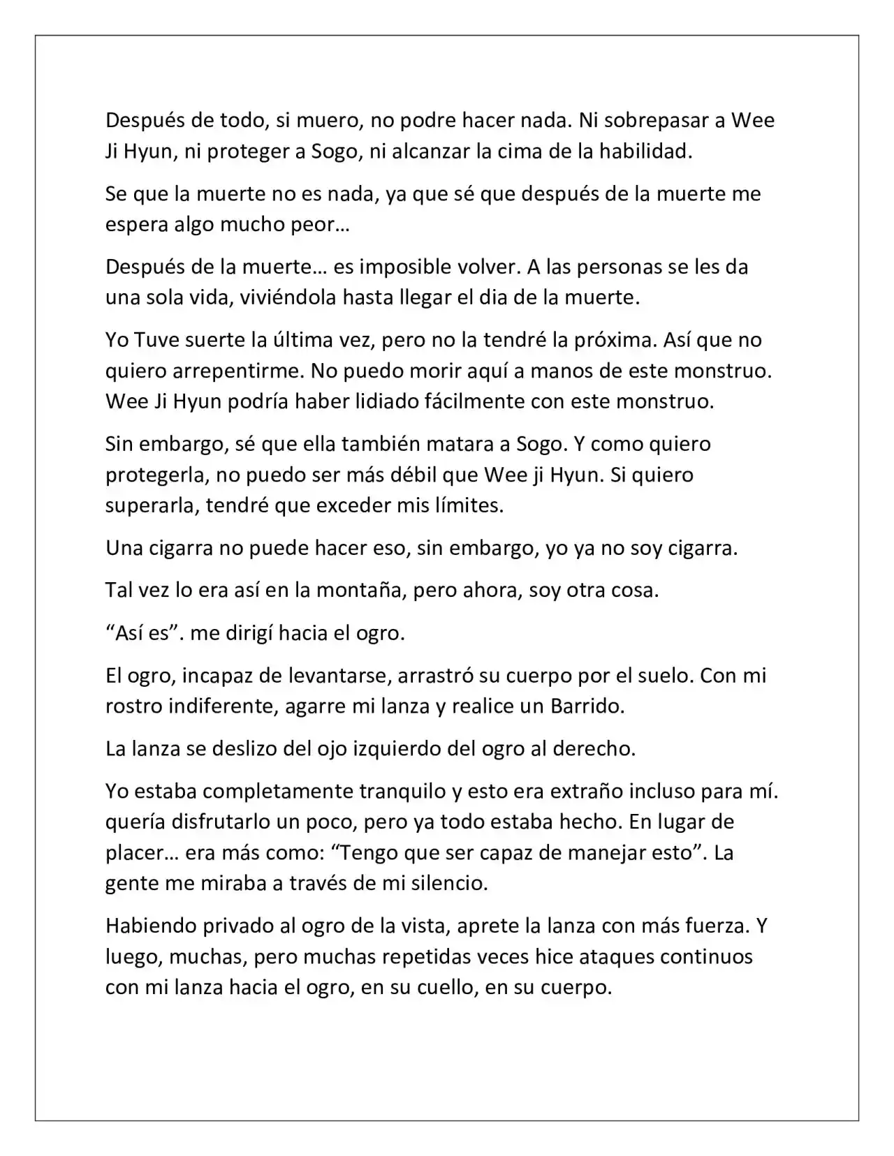 Possessing Nothing (Novela) - Capítulo 47 - Página 5 - LectorTMOo