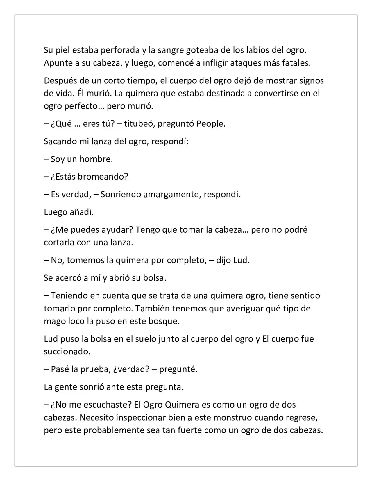 Possessing Nothing (Novela) - Capítulo 47 - Página 6 - LectorTMOo