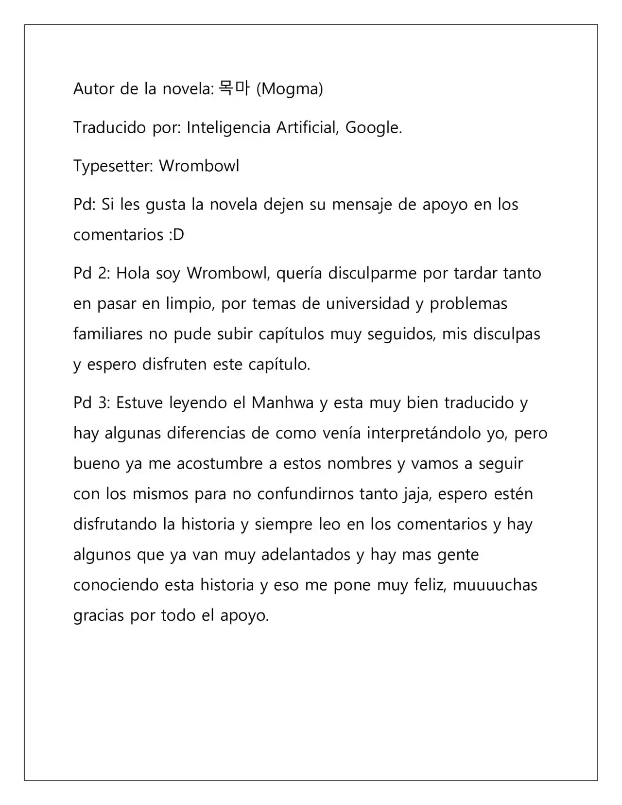 Possessing Nothing (Novela) - Capítulo 47 - Página 8 - LectorTMOo