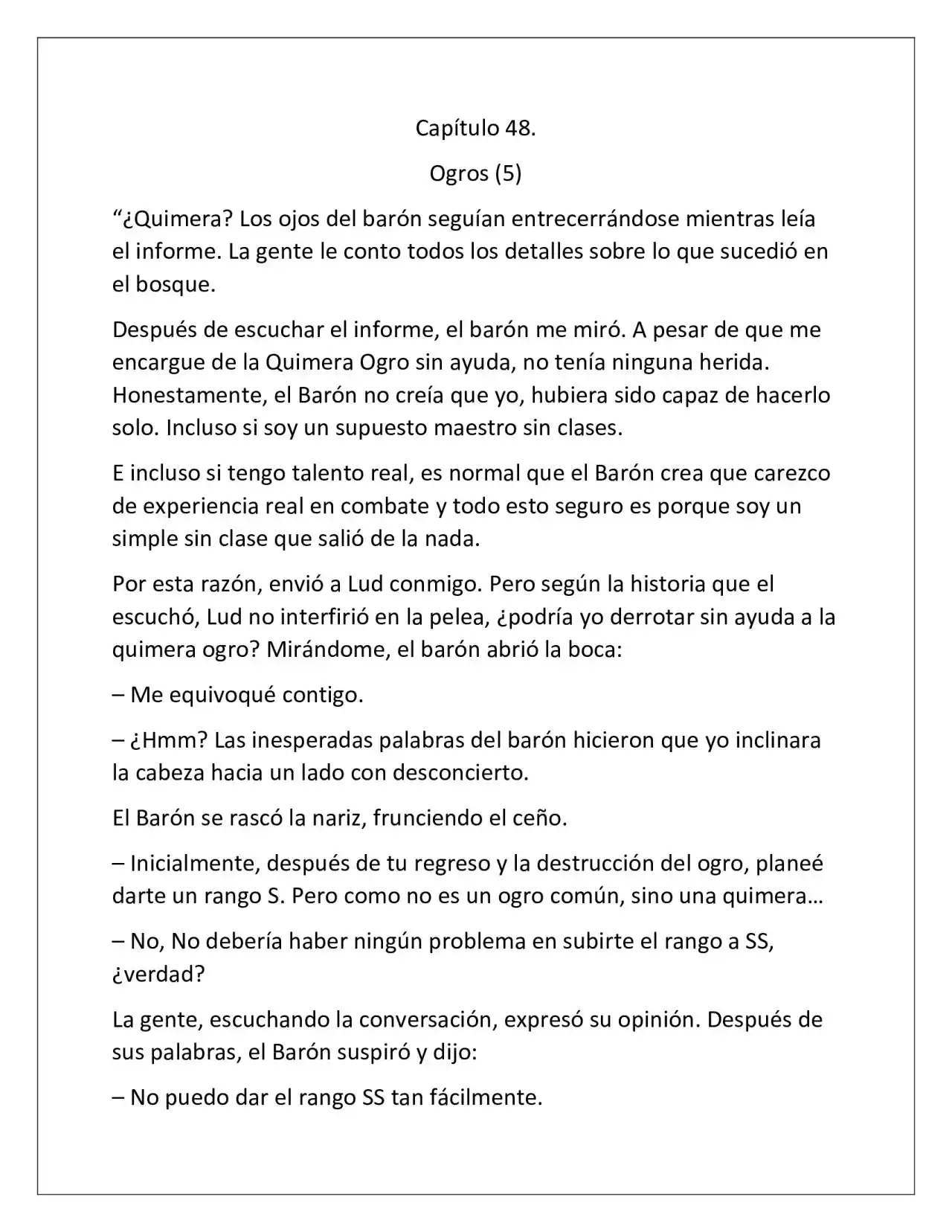Possessing Nothing (Novela) - Capítulo 48 - Página 1 - LectorTMOo