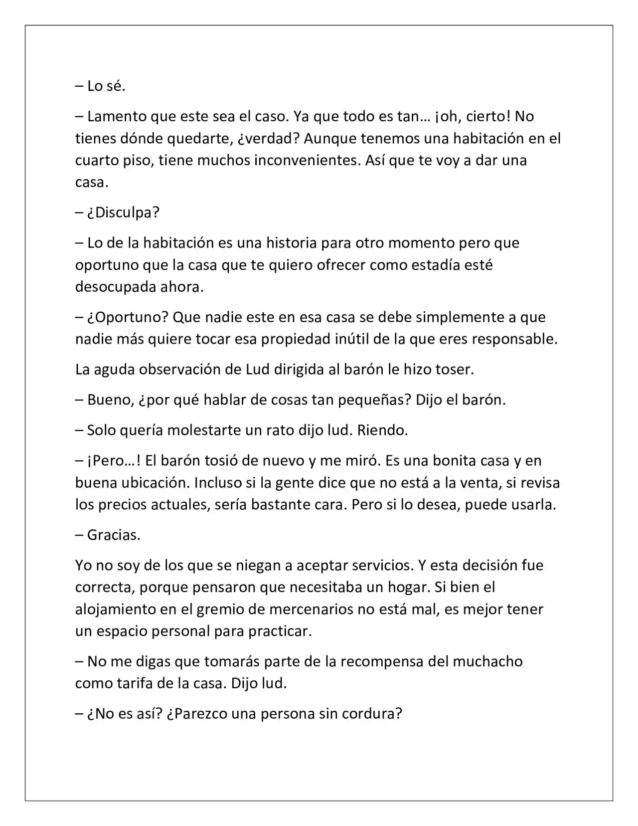 Possessing Nothing (Novela) - Capítulo 48 - Página 3 - LectorTMOo