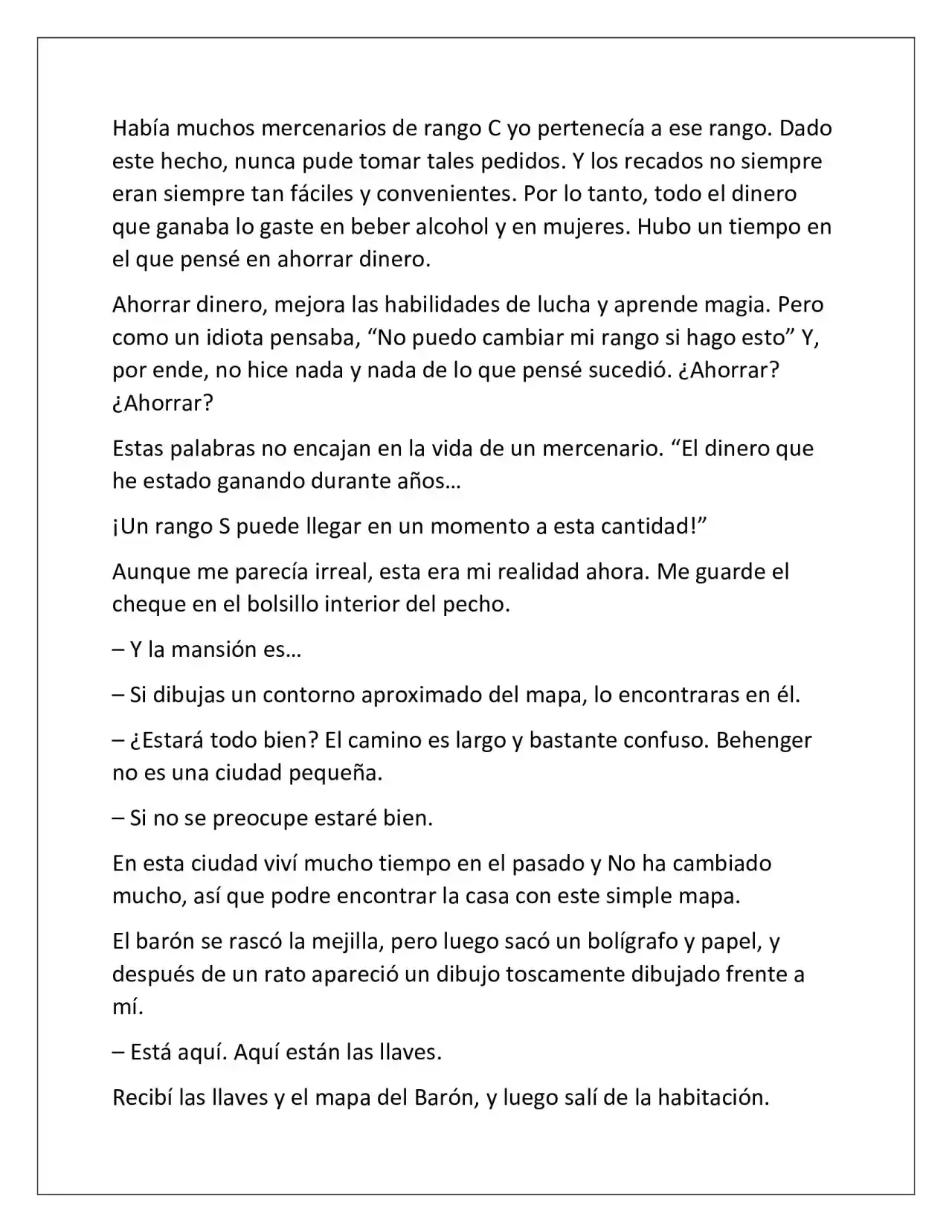Possessing Nothing (Novela) - Capítulo 48 - Página 5 - LectorTMOo