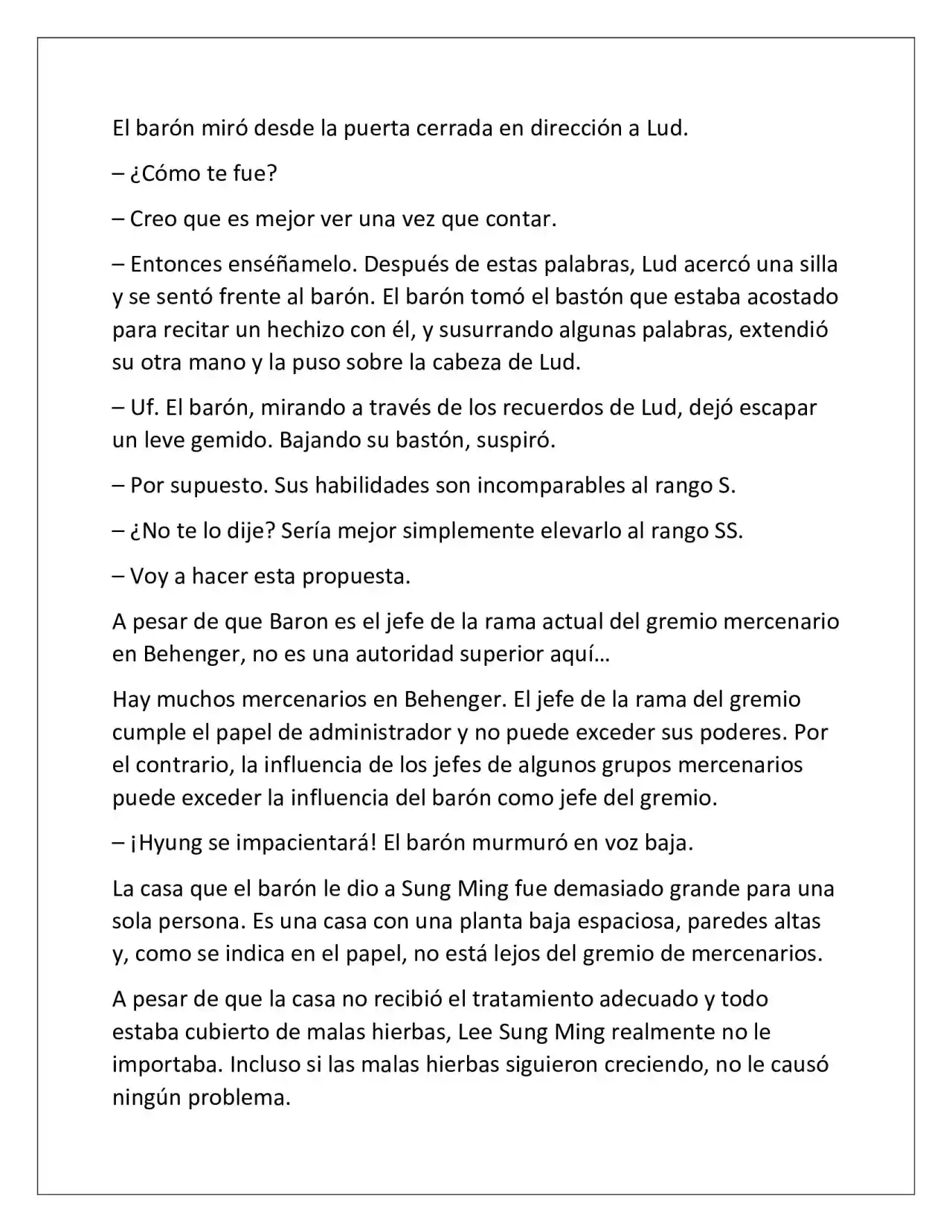 Possessing Nothing (Novela) - Capítulo 48 - Página 6 - LectorTMOo