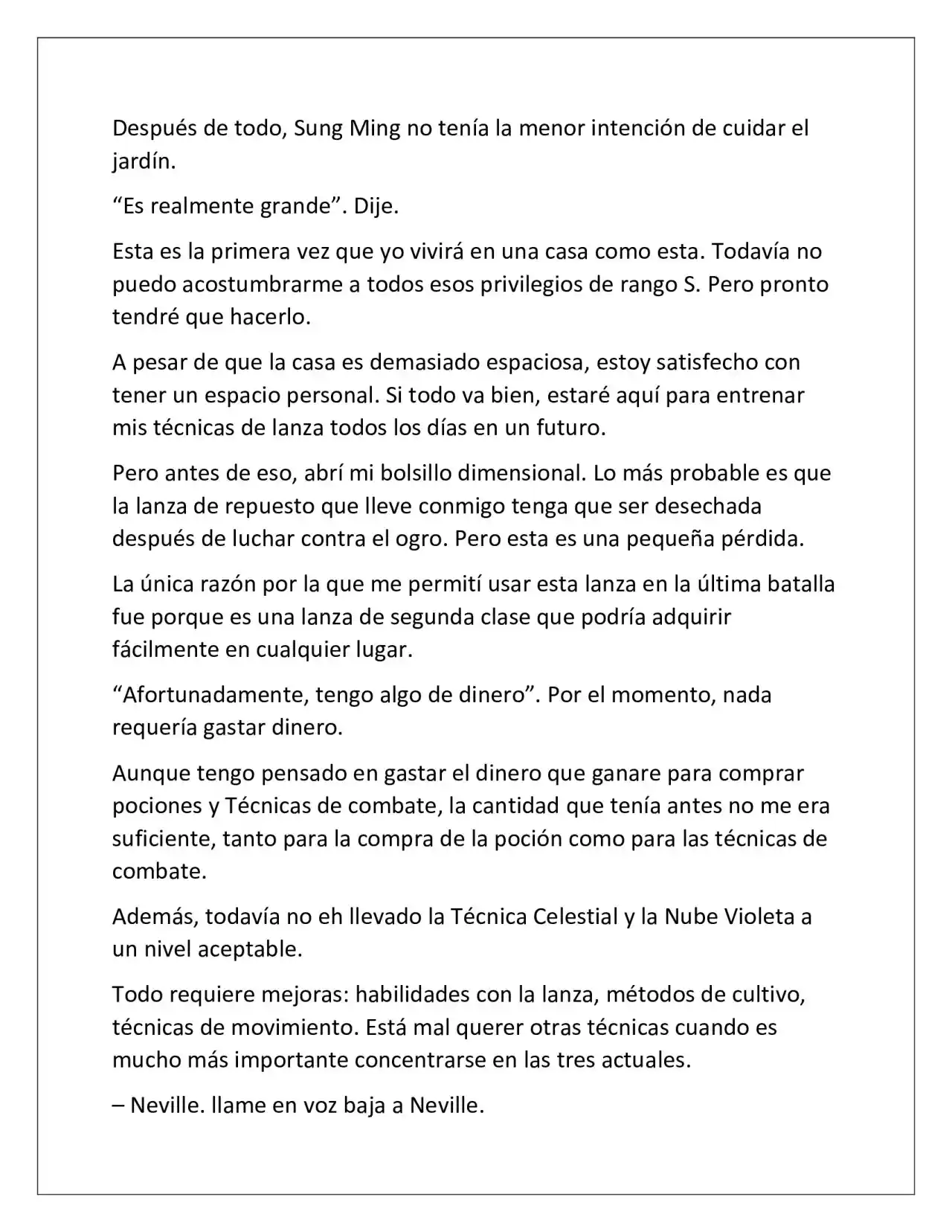 Possessing Nothing (Novela) - Capítulo 48 - Página 7 - LectorTMOo