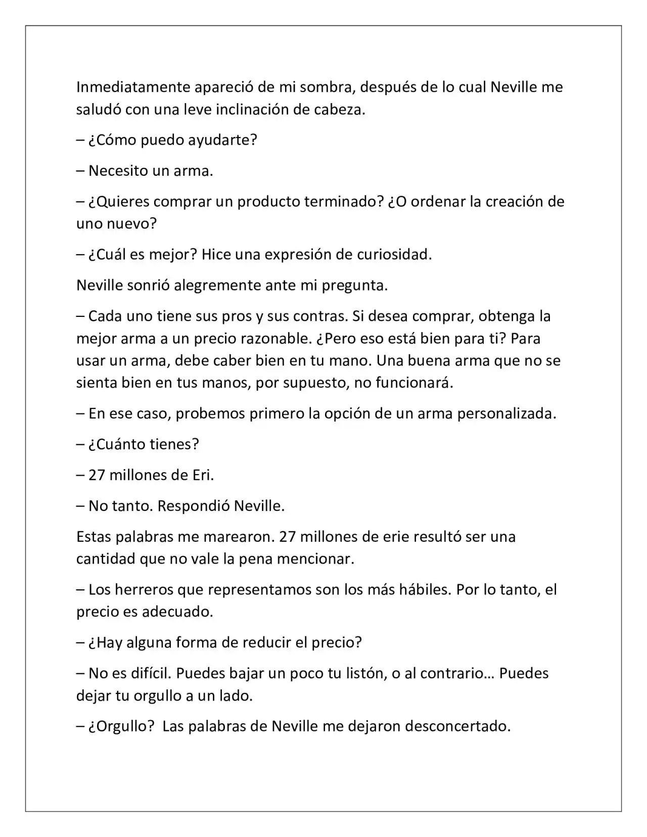 Possessing Nothing (Novela) - Capítulo 48 - Página 8 - LectorTMOo