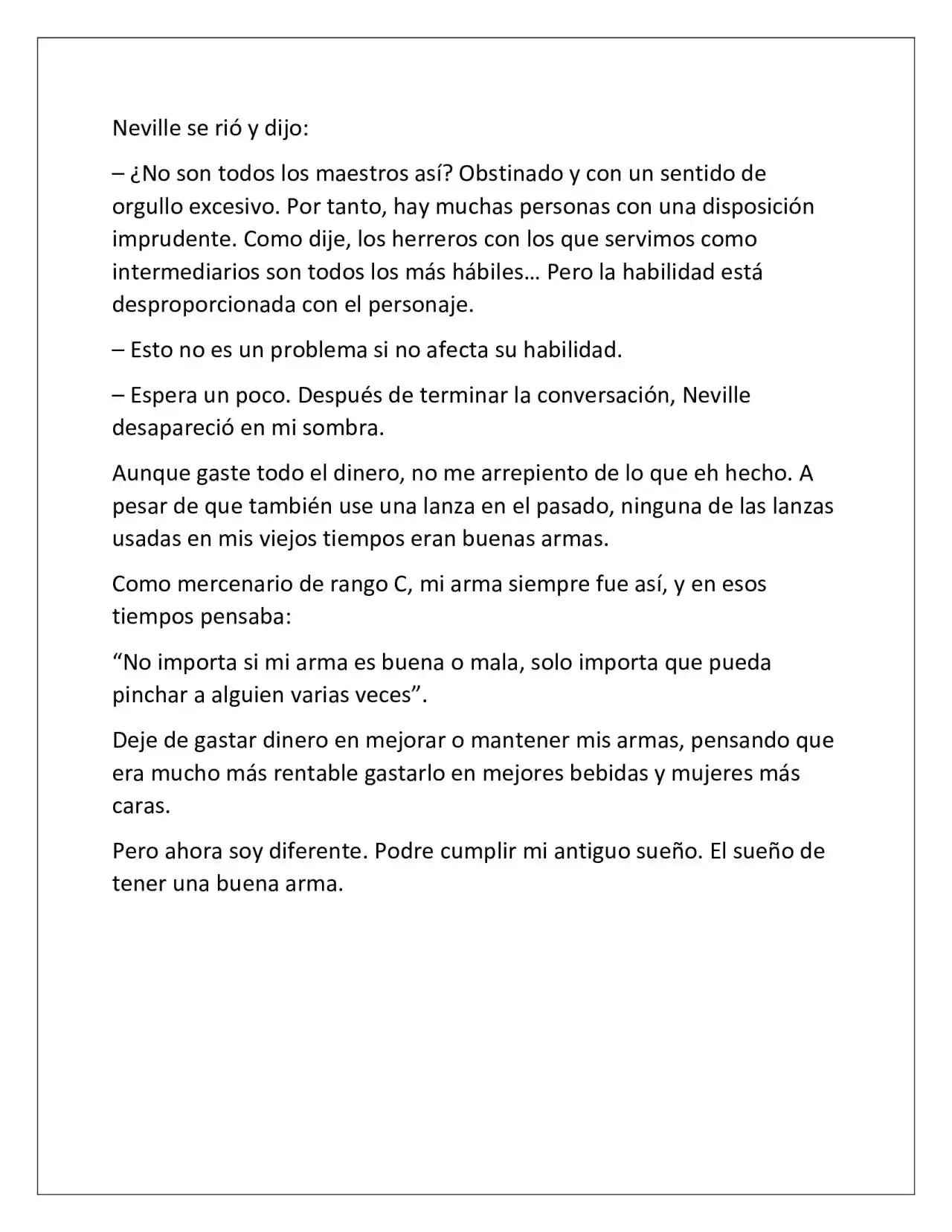 Possessing Nothing (Novela) - Capítulo 48 - Página 9 - LectorTMOo