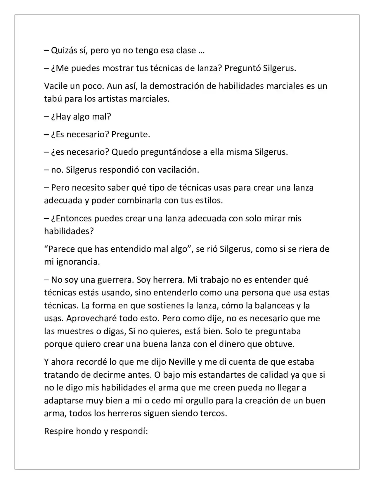 Possessing Nothing (Novela) - Capítulo 49 - Página 3 - LectorTMOo
