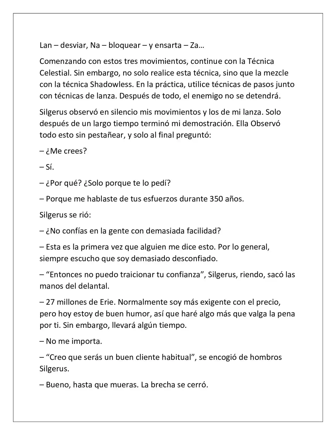Possessing Nothing (Novela) - Capítulo 49 - Página 6 - LectorTMOo