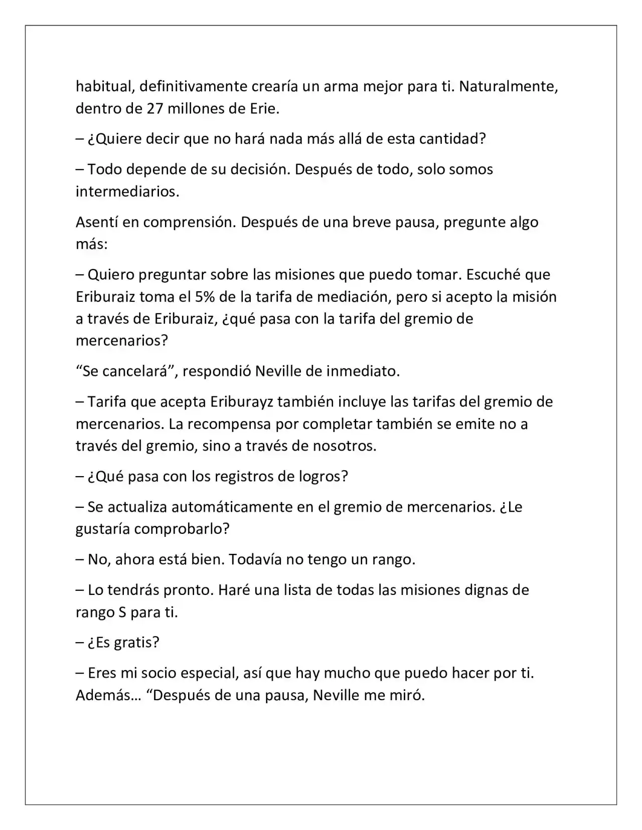 Possessing Nothing (Novela) - Capítulo 49 - Página 7 - LectorTMOo
