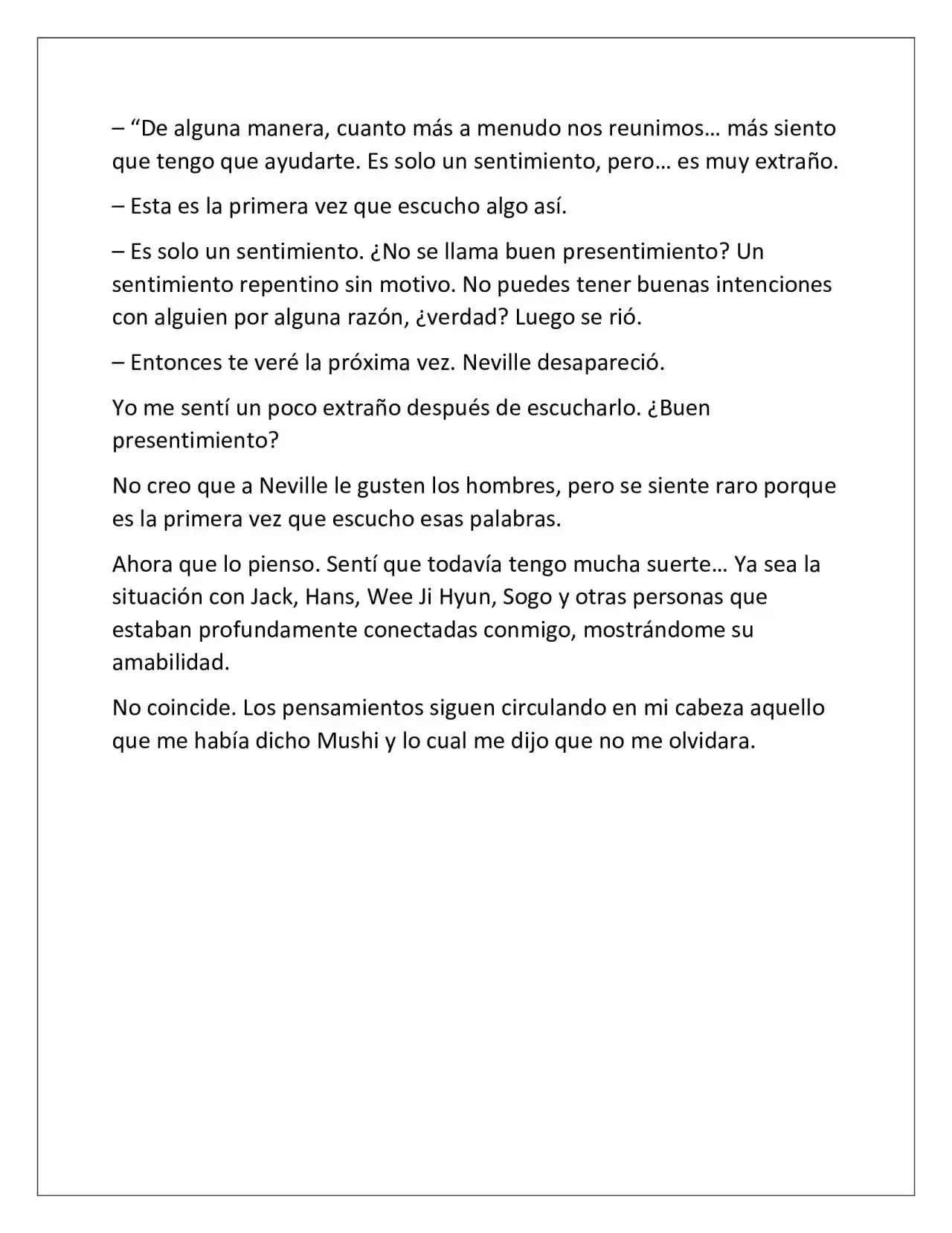 Possessing Nothing (Novela) - Capítulo 49 - Página 8 - LectorTMOo