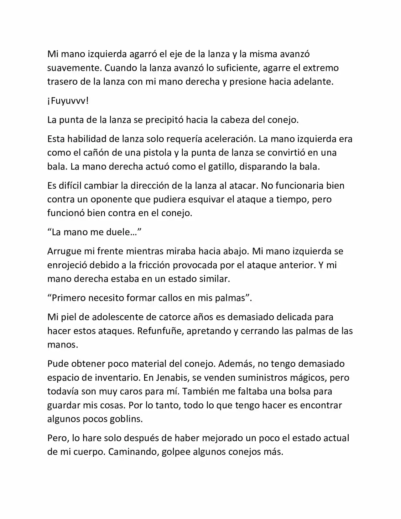 Possessing Nothing (Novela) - Capítulo 5 - Página 3 - LectorTMOo