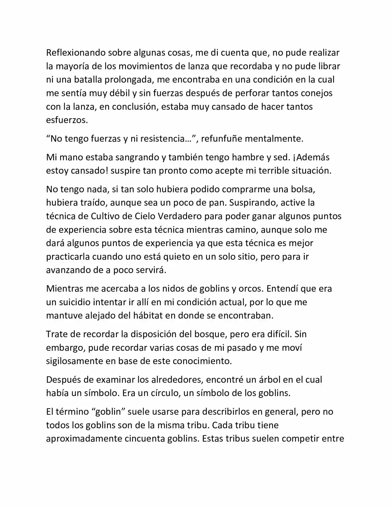 Possessing Nothing (Novela) - Capítulo 5 - Página 4 - LectorTMOo