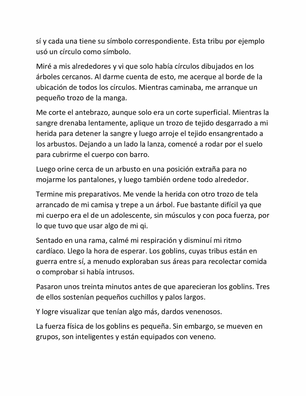 Possessing Nothing (Novela) - Capítulo 5 - Página 5 - LectorTMOo