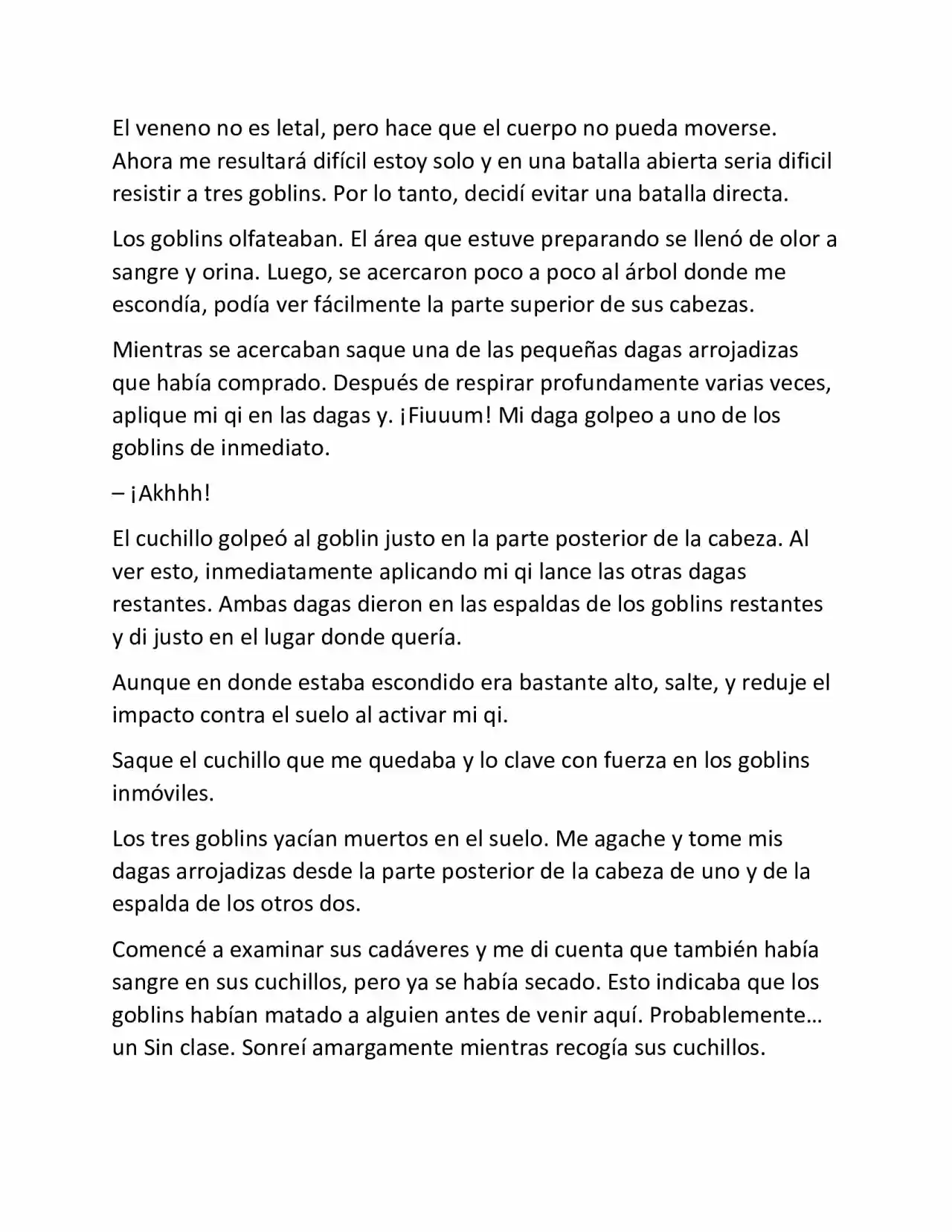 Possessing Nothing (Novela) - Capítulo 5 - Página 6 - LectorTMOo
