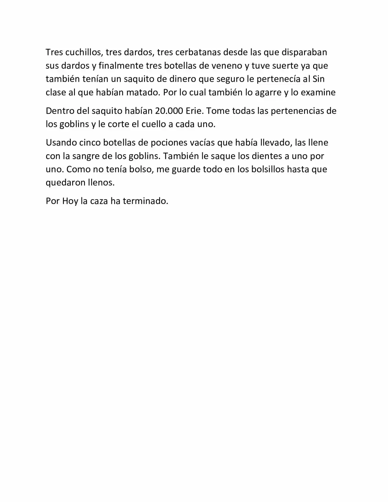Possessing Nothing (Novela) - Capítulo 5 - Página 7 - LectorTMOo