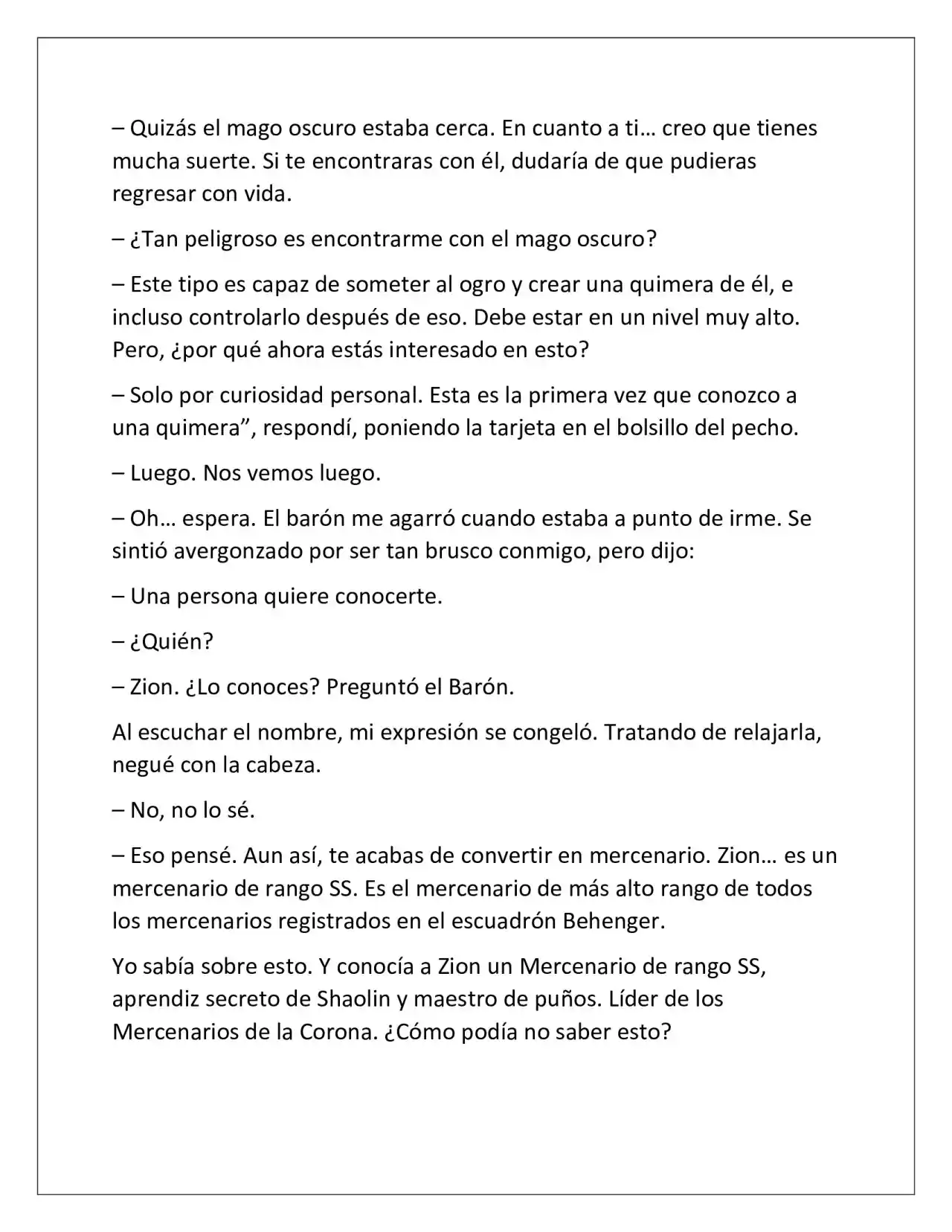 Possessing Nothing (Novela) - Capítulo 50 - Página 6 - LectorTMOo