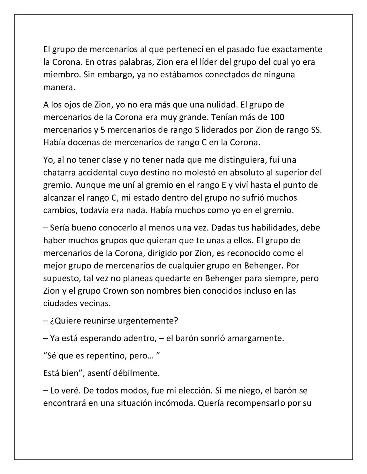 Possessing Nothing (Novela) - Capítulo 50 - Página 7 - LectorTMOo